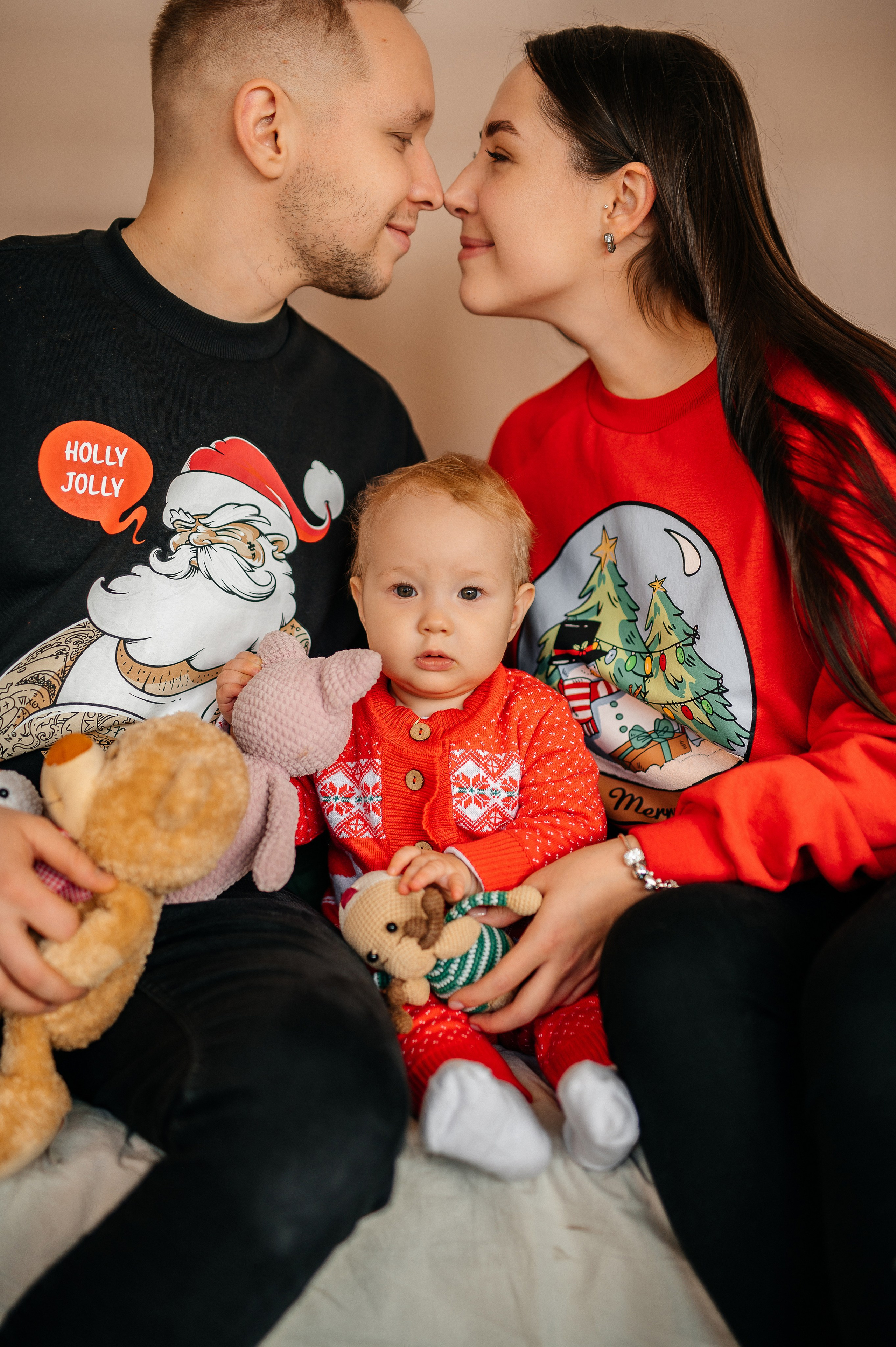 Новогодняя семейная фотосессия. Катя Курлович — семейный фотограф в Бобруйске и Минске