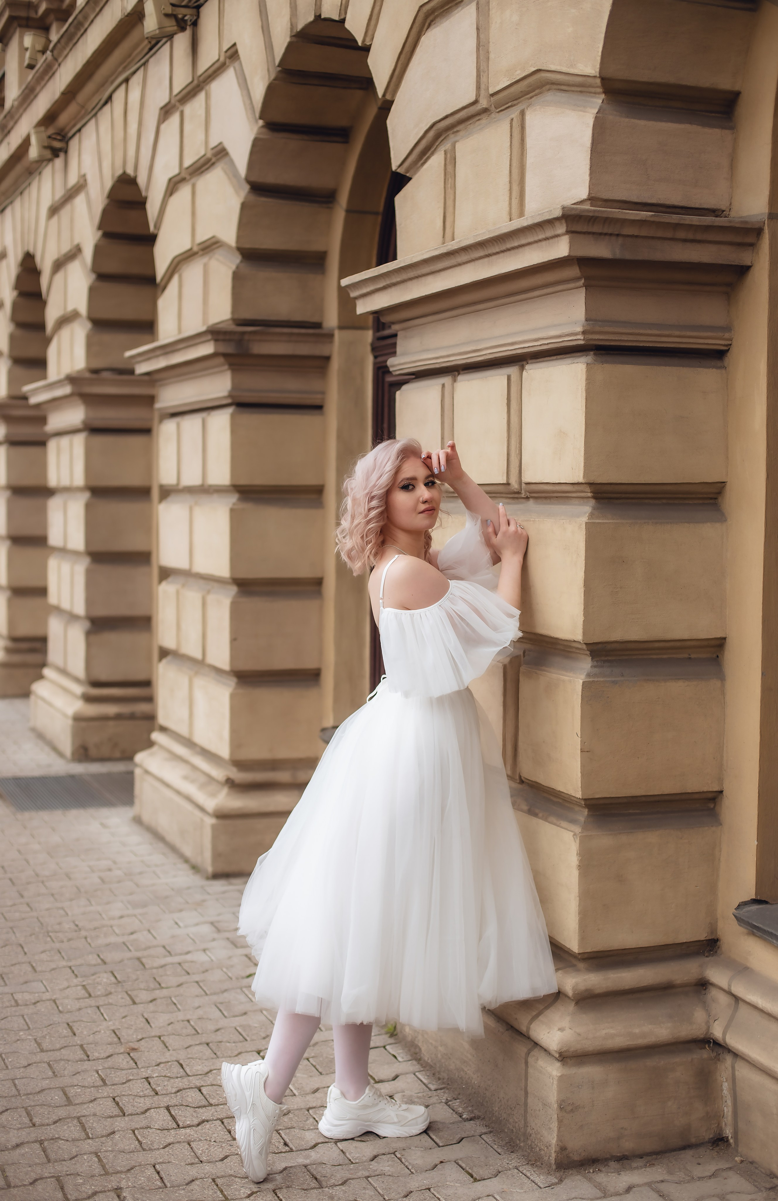 Максим и Александра. Биржевой сквер. Фотограф в Калининграде Решетникова Алина