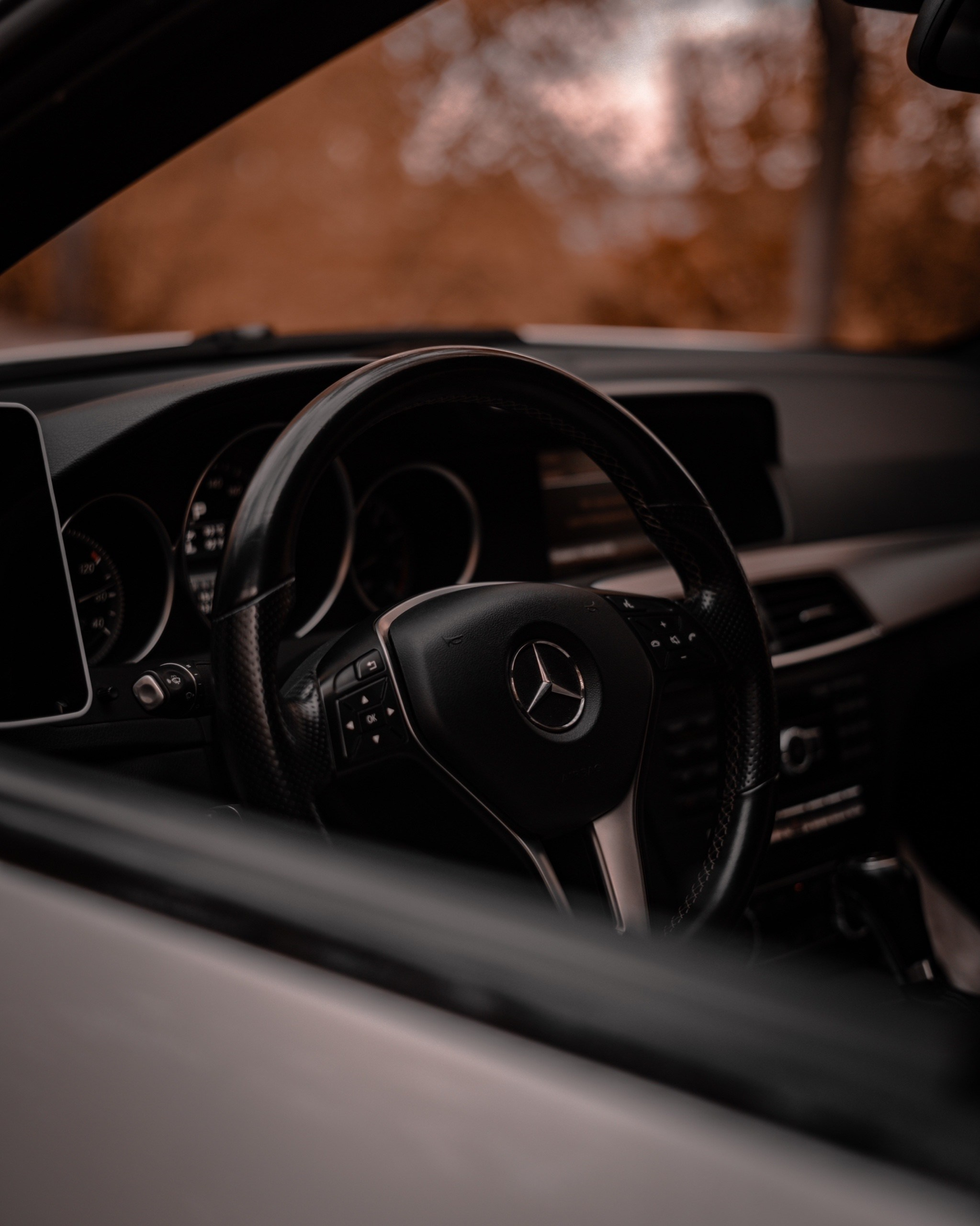 Mercedes c180. Фотограф Александра Волкова | Волгоград