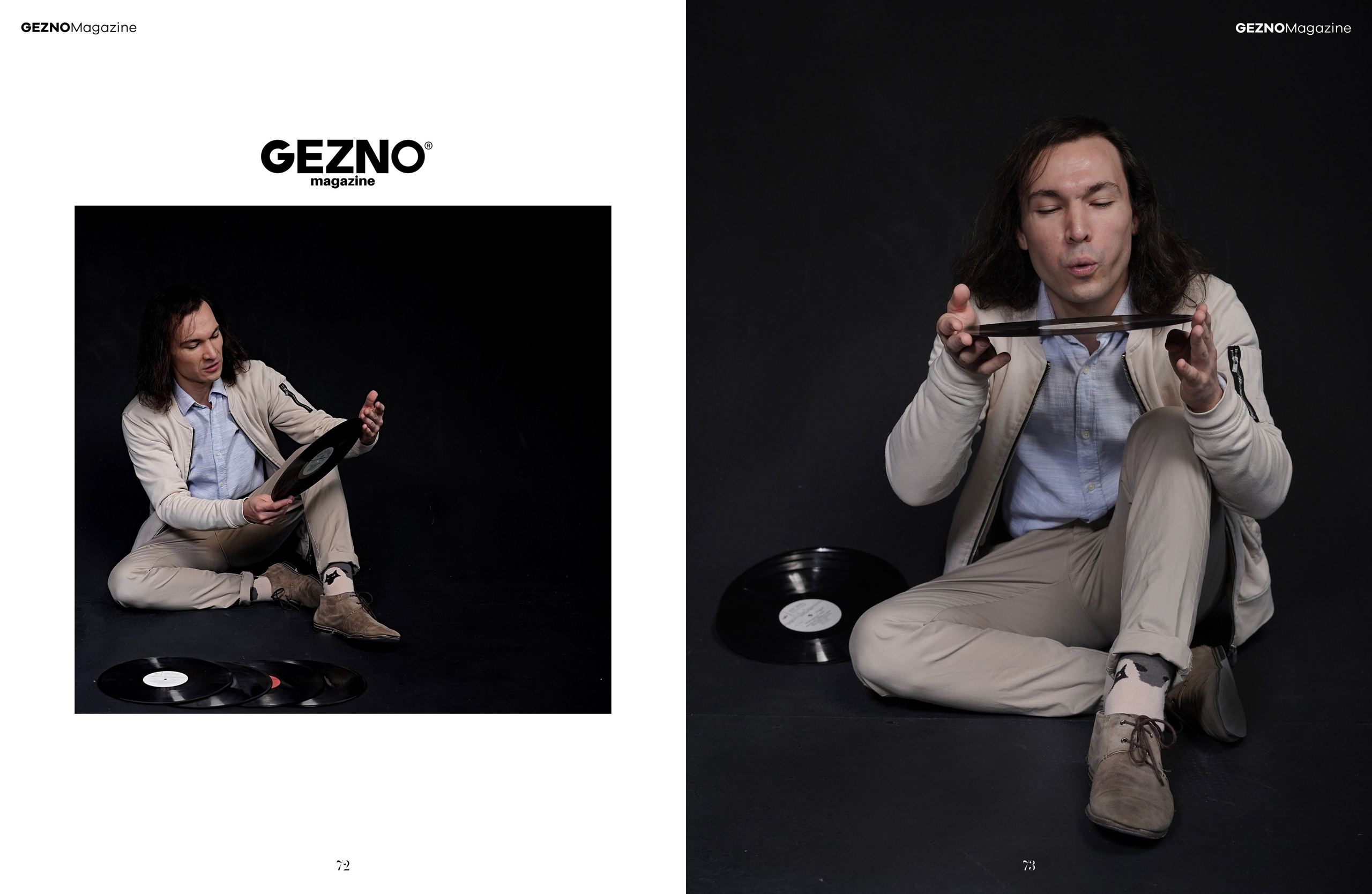 Мои работы опубликованные в зарубежных журналах, элитных и модных. Студийный и портретный фотограф в САНКТ-ПЕТЕРБУРГЕИрина Махаон