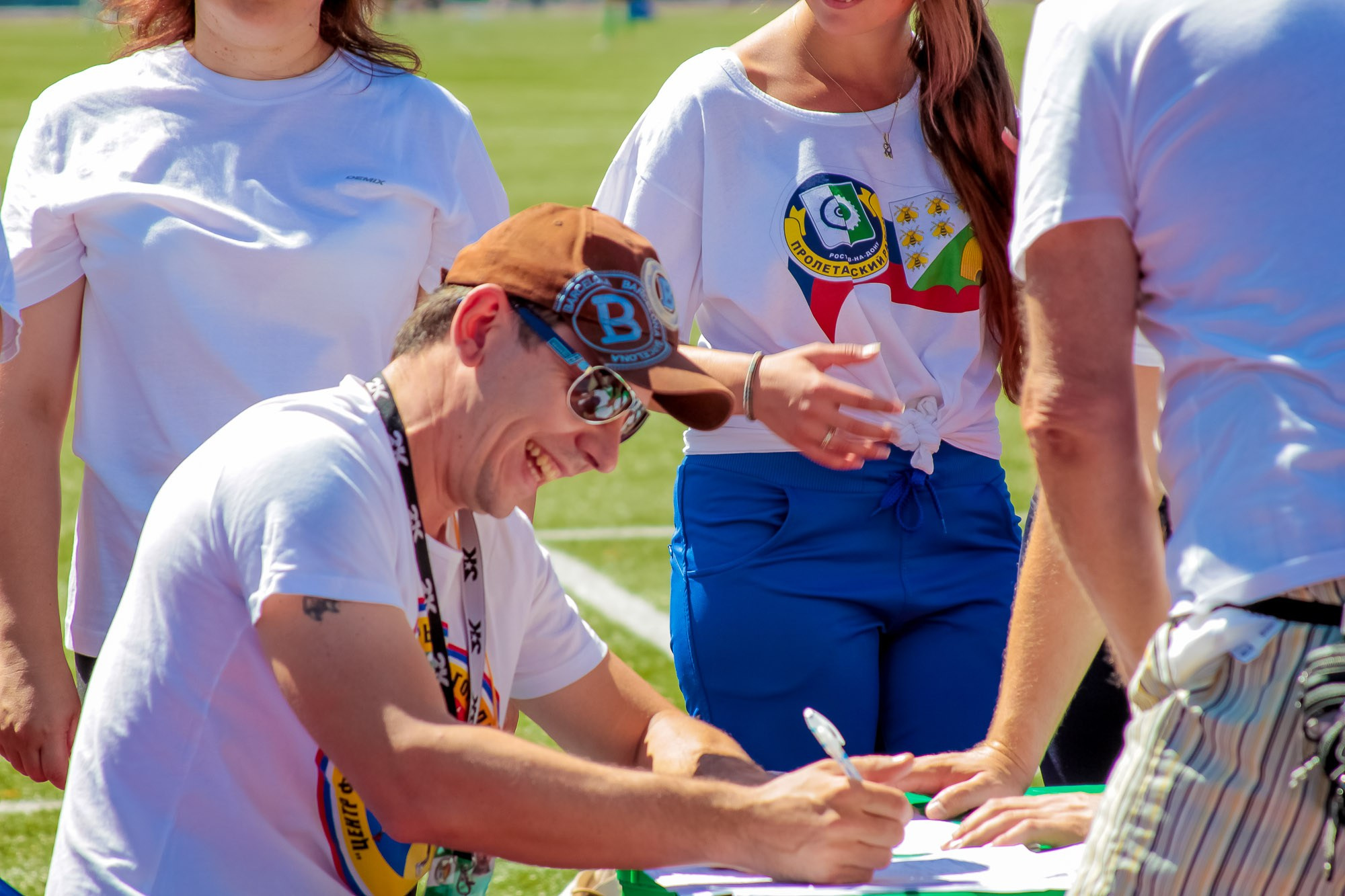 День Физкульт. Максим Матвийченко и Виктория Басова профессионалы своего дела