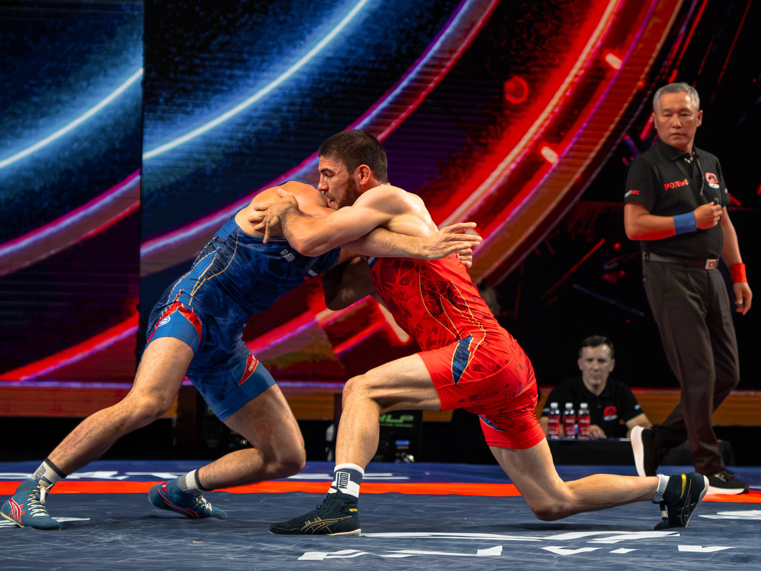 Чемпионат России по вольной борьбе 2026. 42Studio