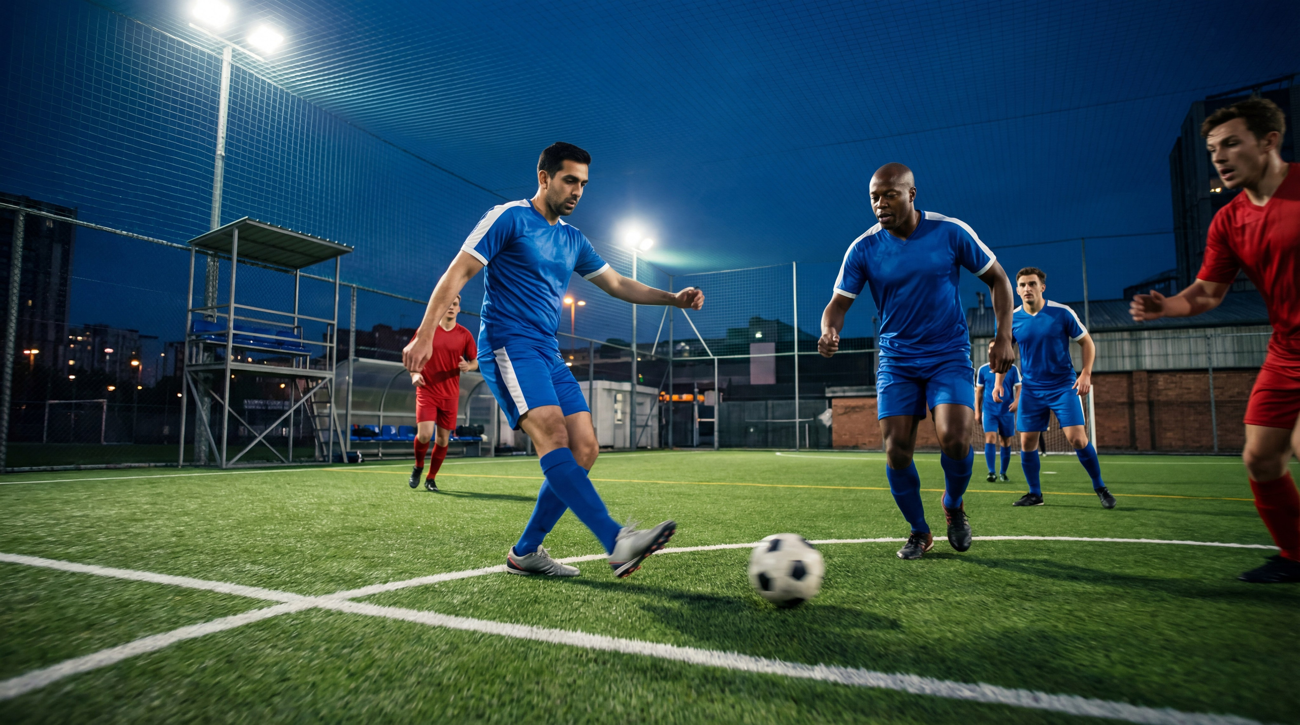 Спорт. AI‑креатор: фото‑ и видео‑креативы на нейросетях