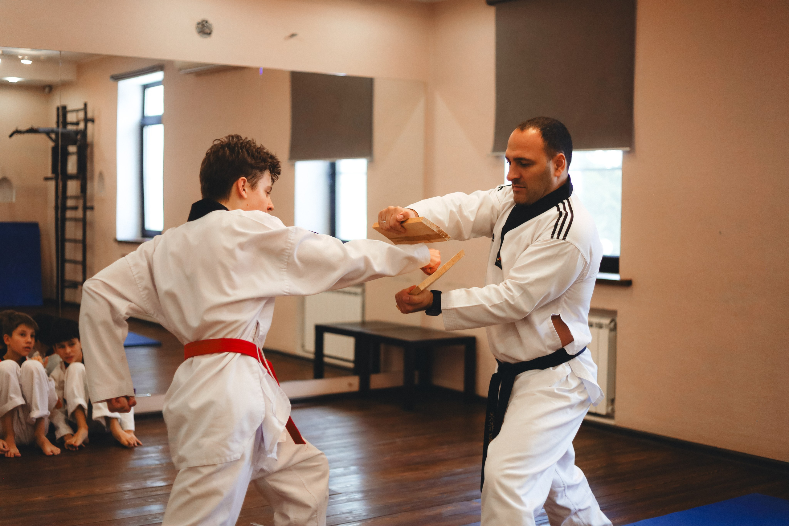 Тхэквондо Аттестация. Фотограф в Москве Бастракова Юлия