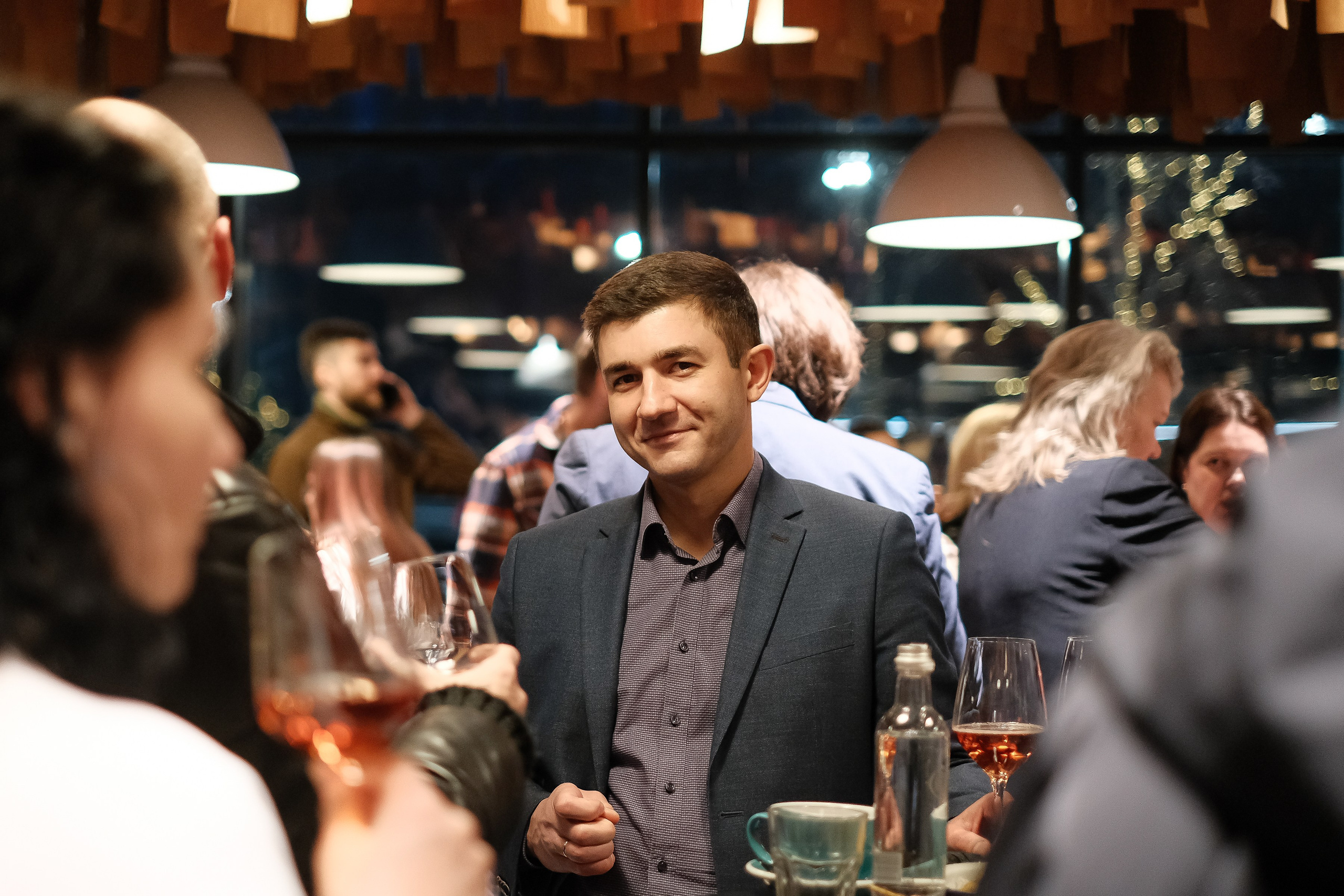 Новогодний корпоратив в Москве. Фотограф Михаил Ерохин | Москва