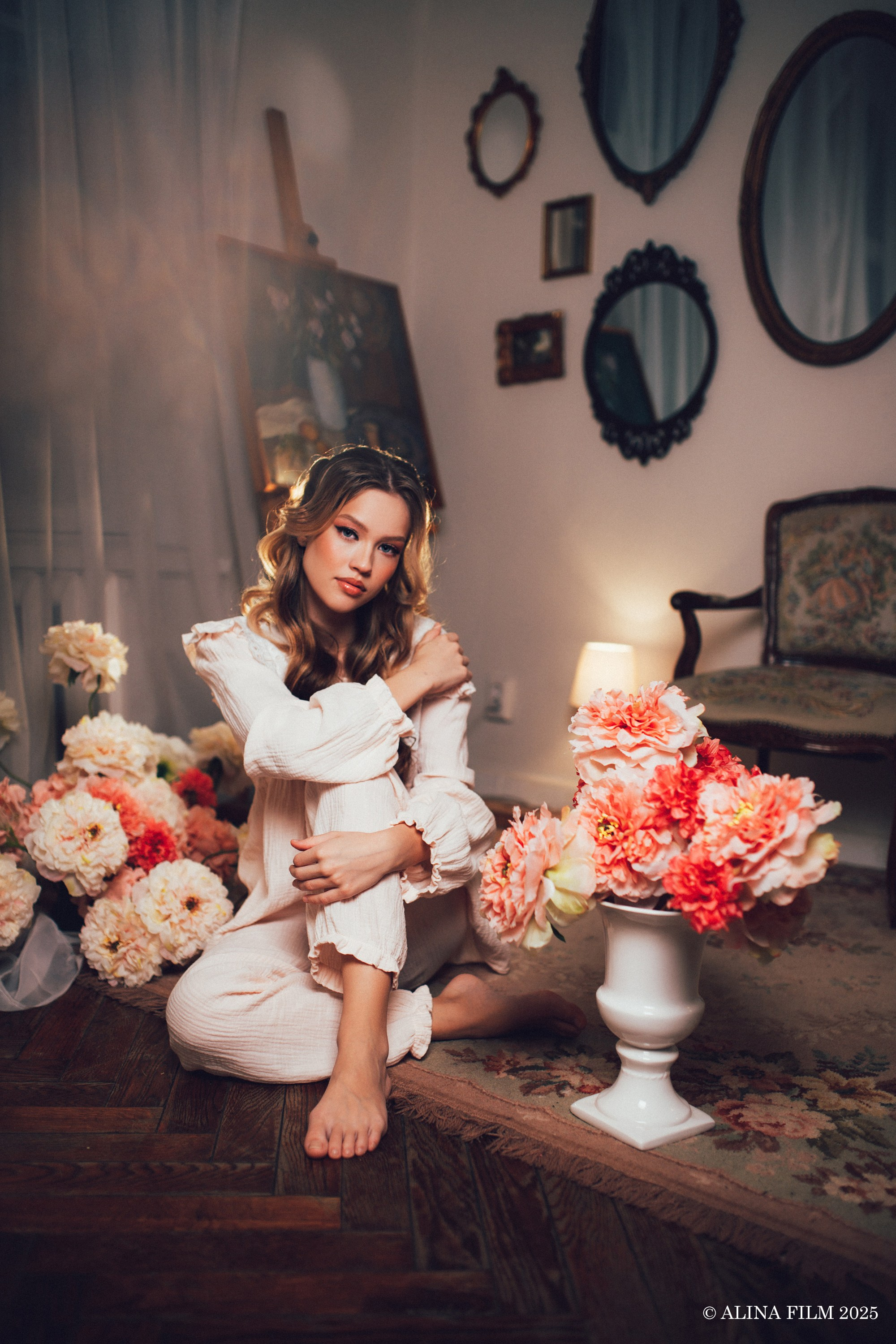 Винтажная фотосессия. Фотограф в Санкт-Петербурге Alina Film