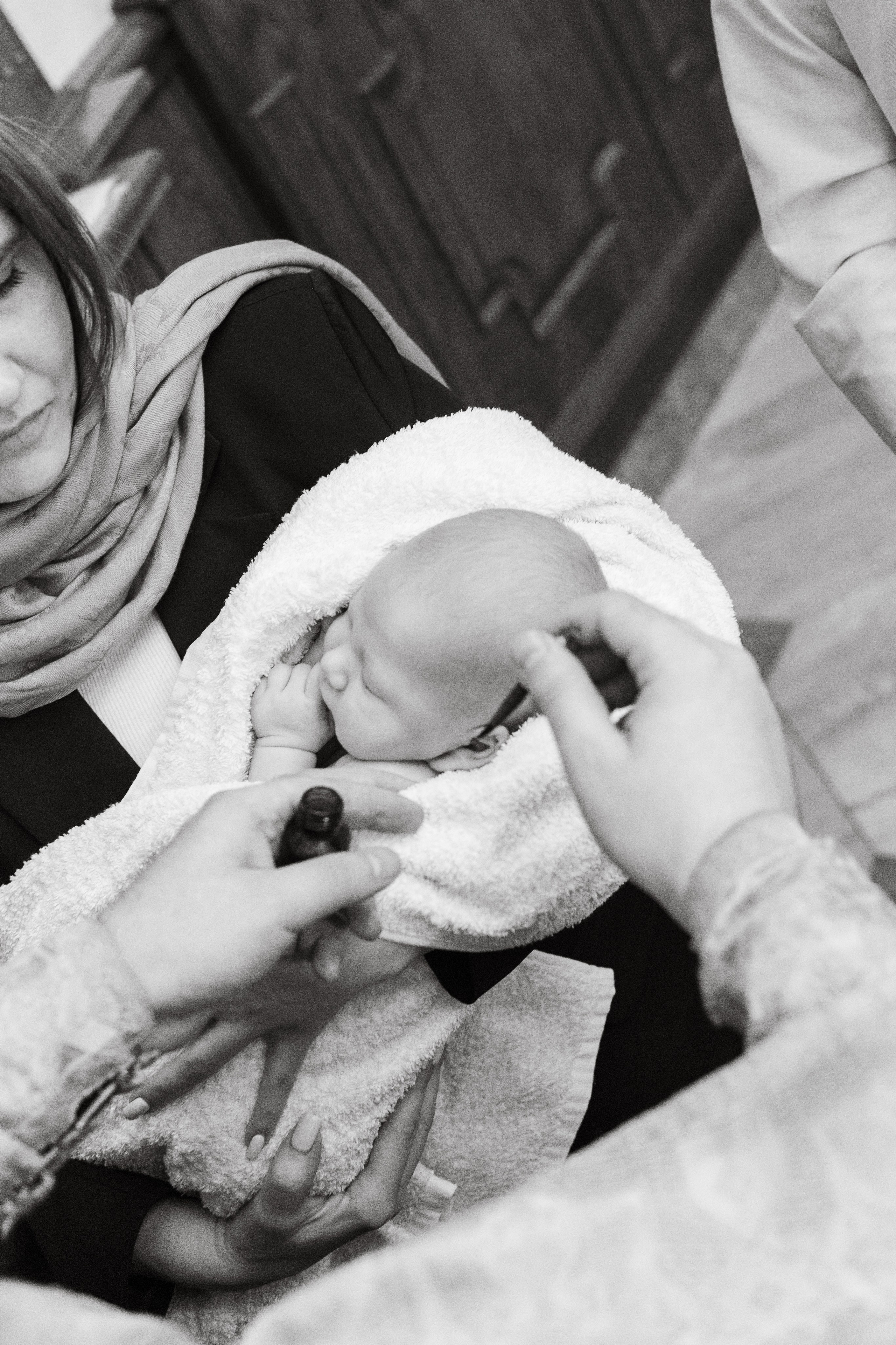 Крещение Матвея. Главная