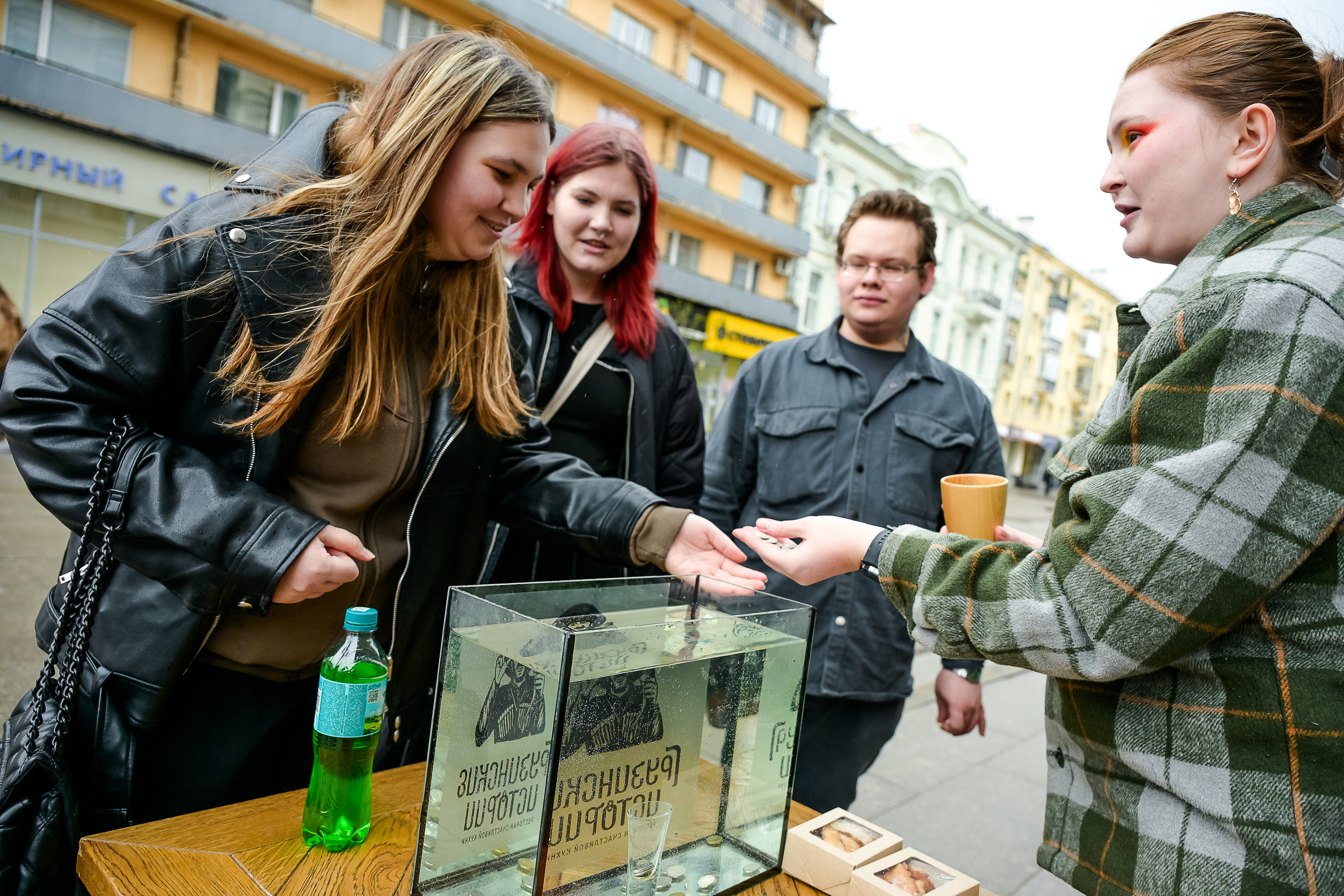 День Рождения ресторана «Грузинские истории»