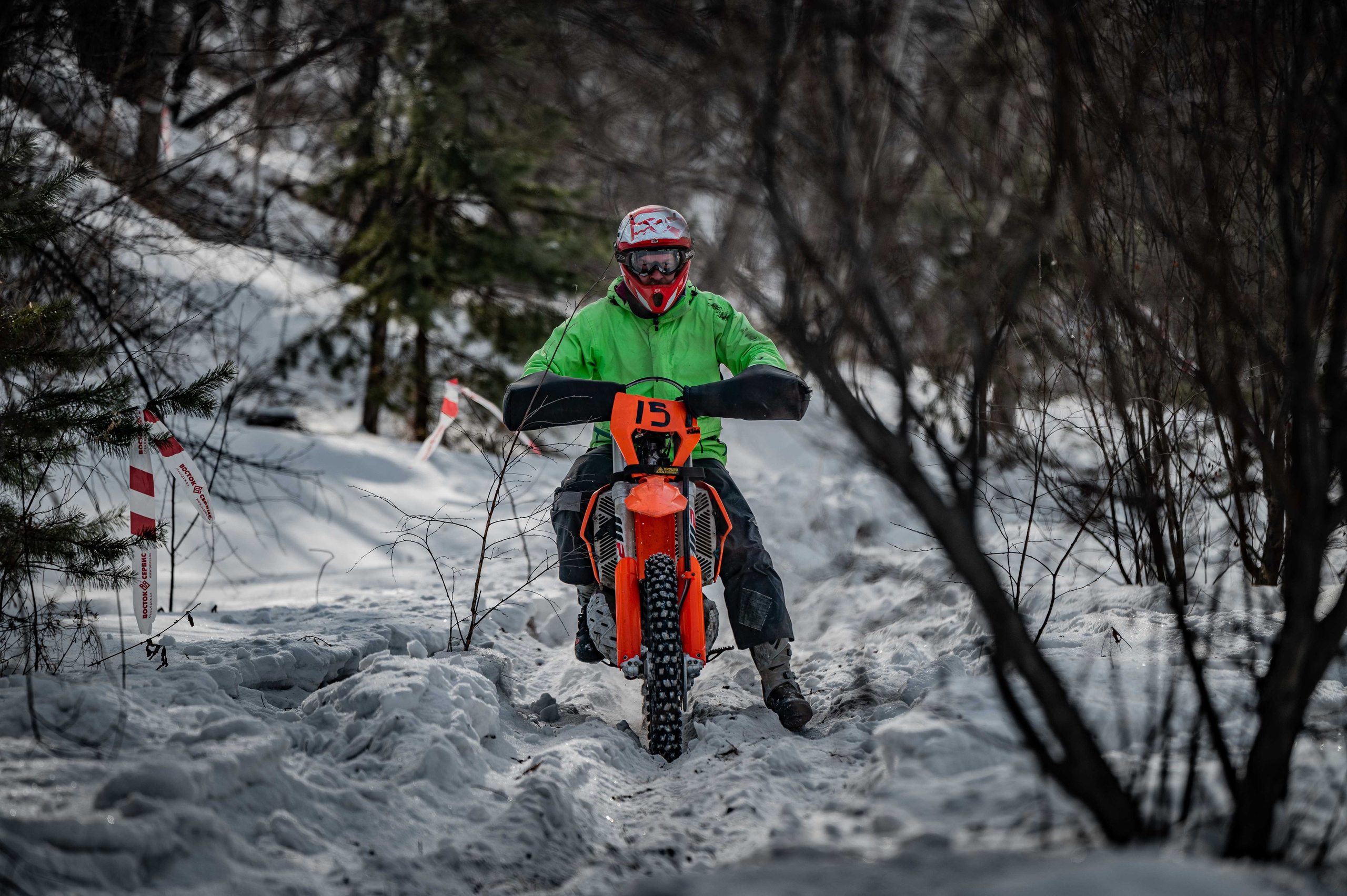 Мотокросс 23.02.2024. Портретный фотограф в Ангарске Артём Иванов