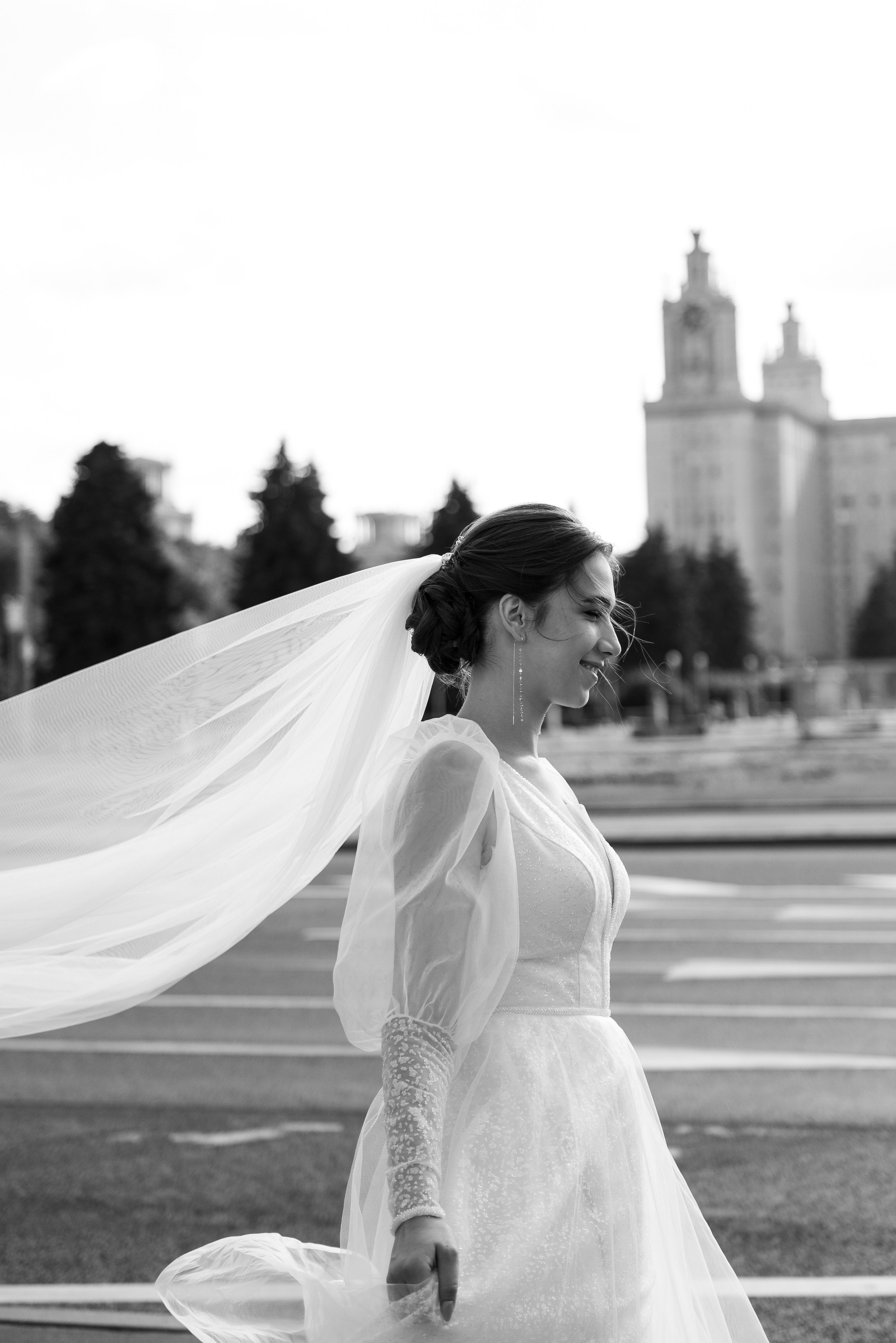 Матвей и Александра. Свадебный фотограф Москва и МО Марина Мышко