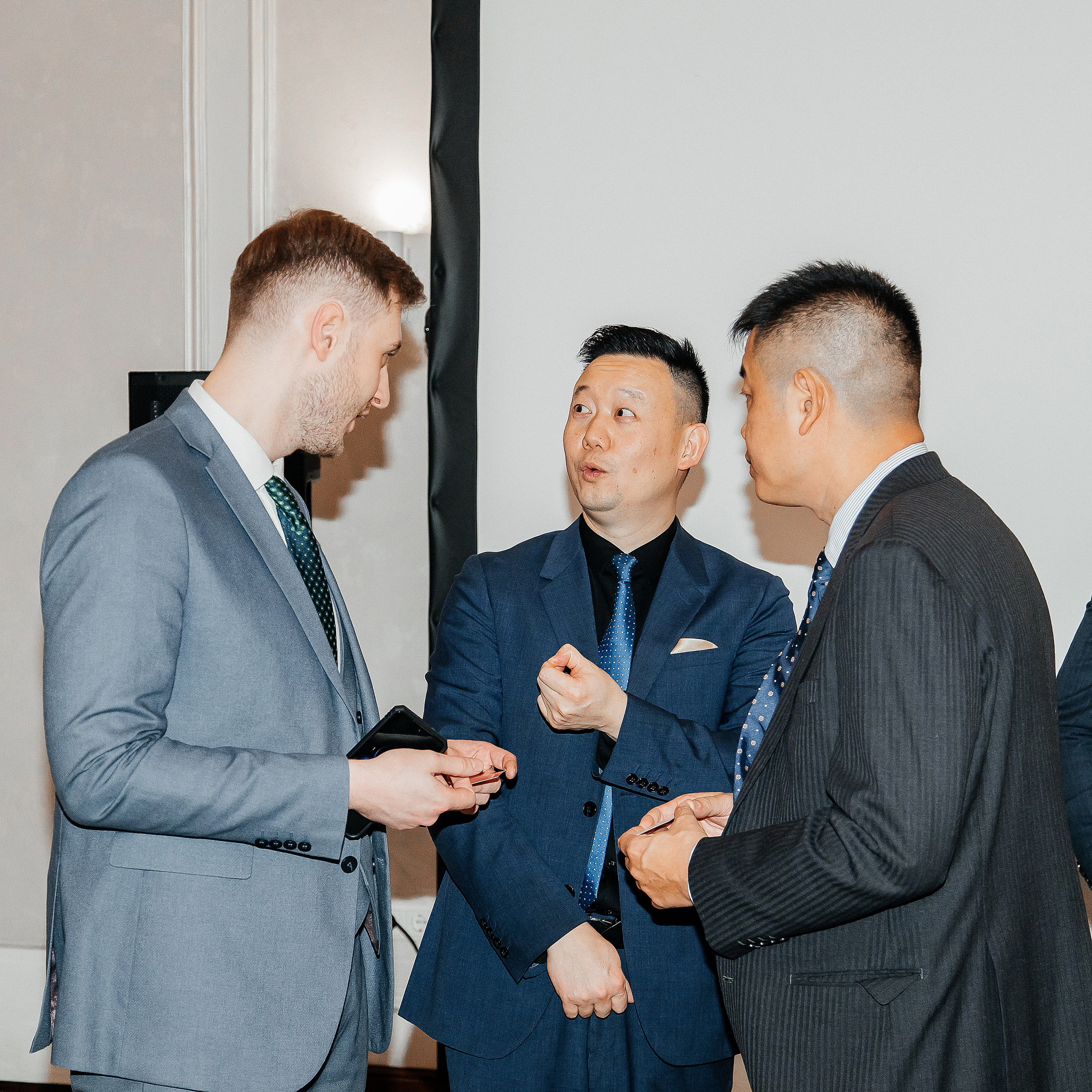 Бизнес — встреча с предпринимателями Китая. Фотограф Екатеринбург Марина Поздеева