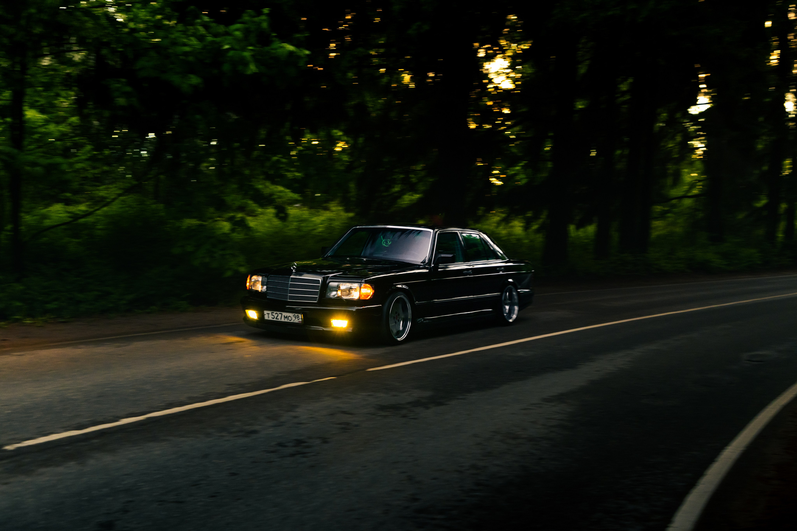 Mercedes. Автомобильный фотограф в Санкт-Петербурге — Илья Kaseone_1