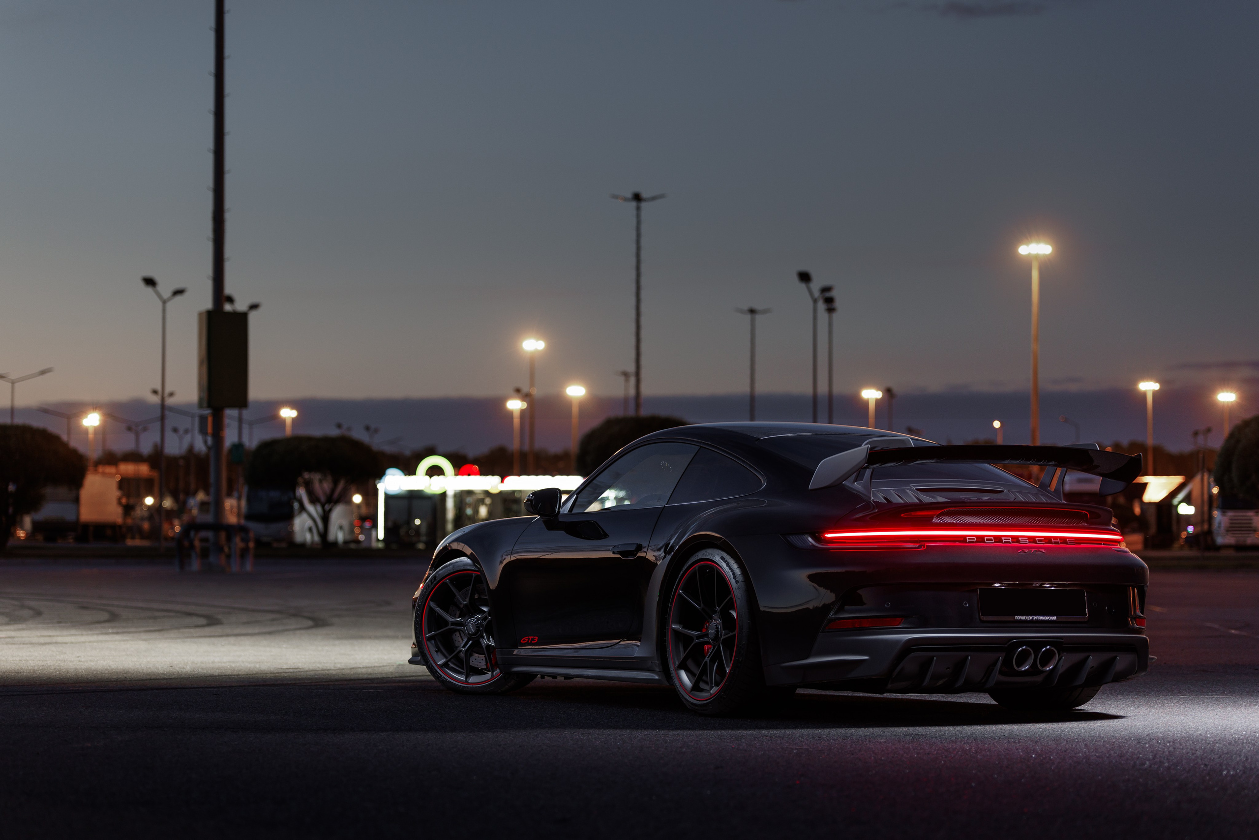 Porsche 911GT3. Автомобильный фотограф в Санкт-Петербурге — Илья Kaseone_1