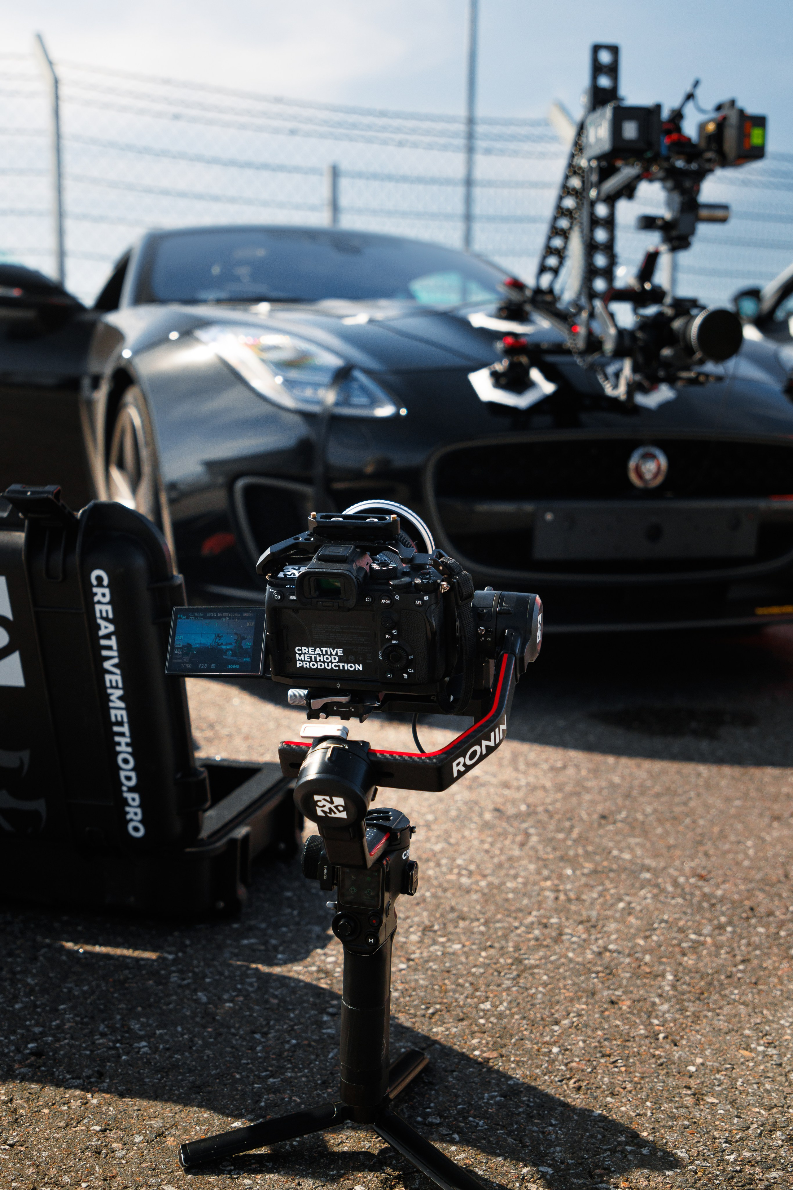 CREATIVE METHOD backstage. Автомобильный фотограф в Санкт-Петербурге — Илья Kaseone_1