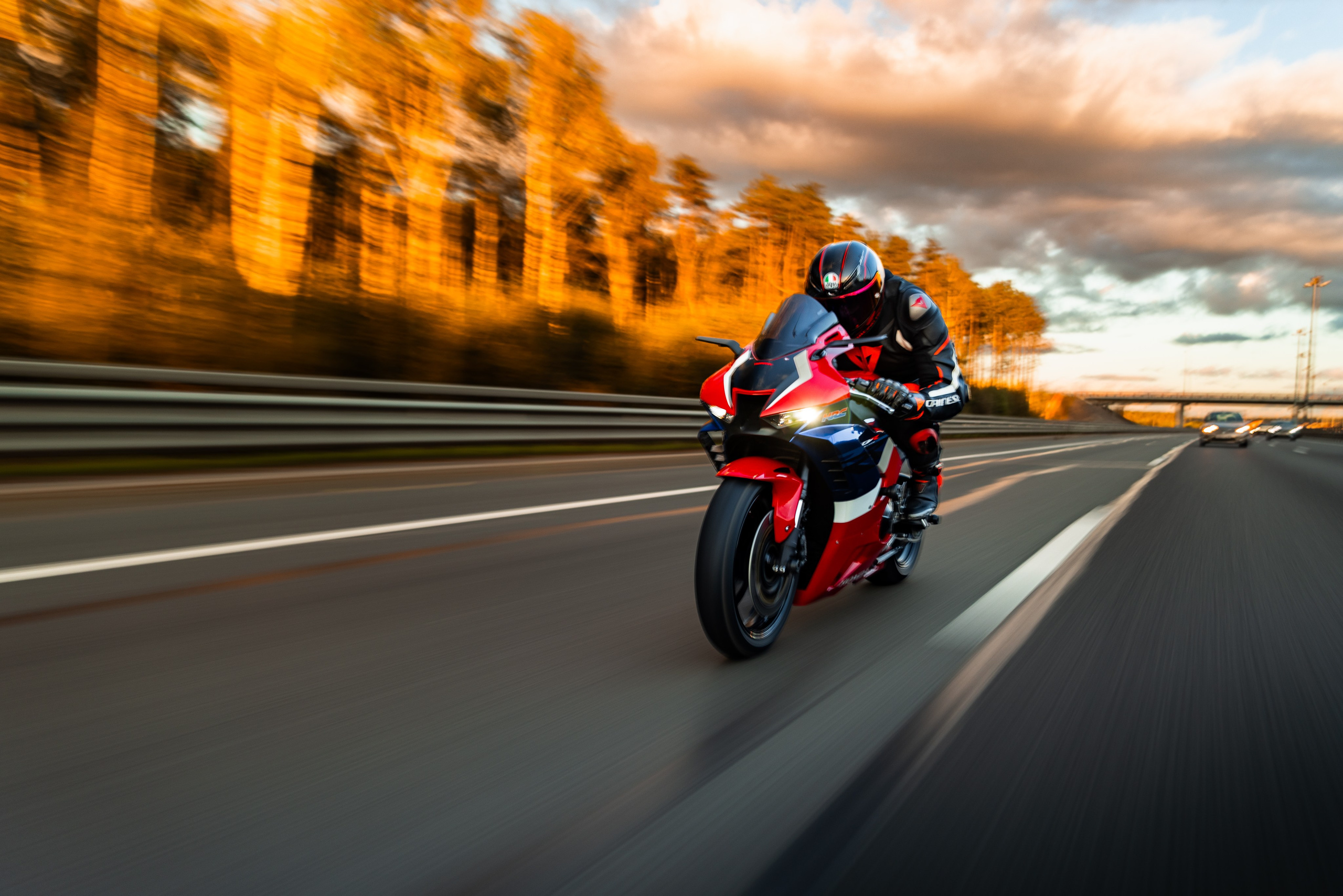 Honda Fireblade roll. Автомобильный фотограф в Санкт-Петербурге — Илья Kaseone_1
