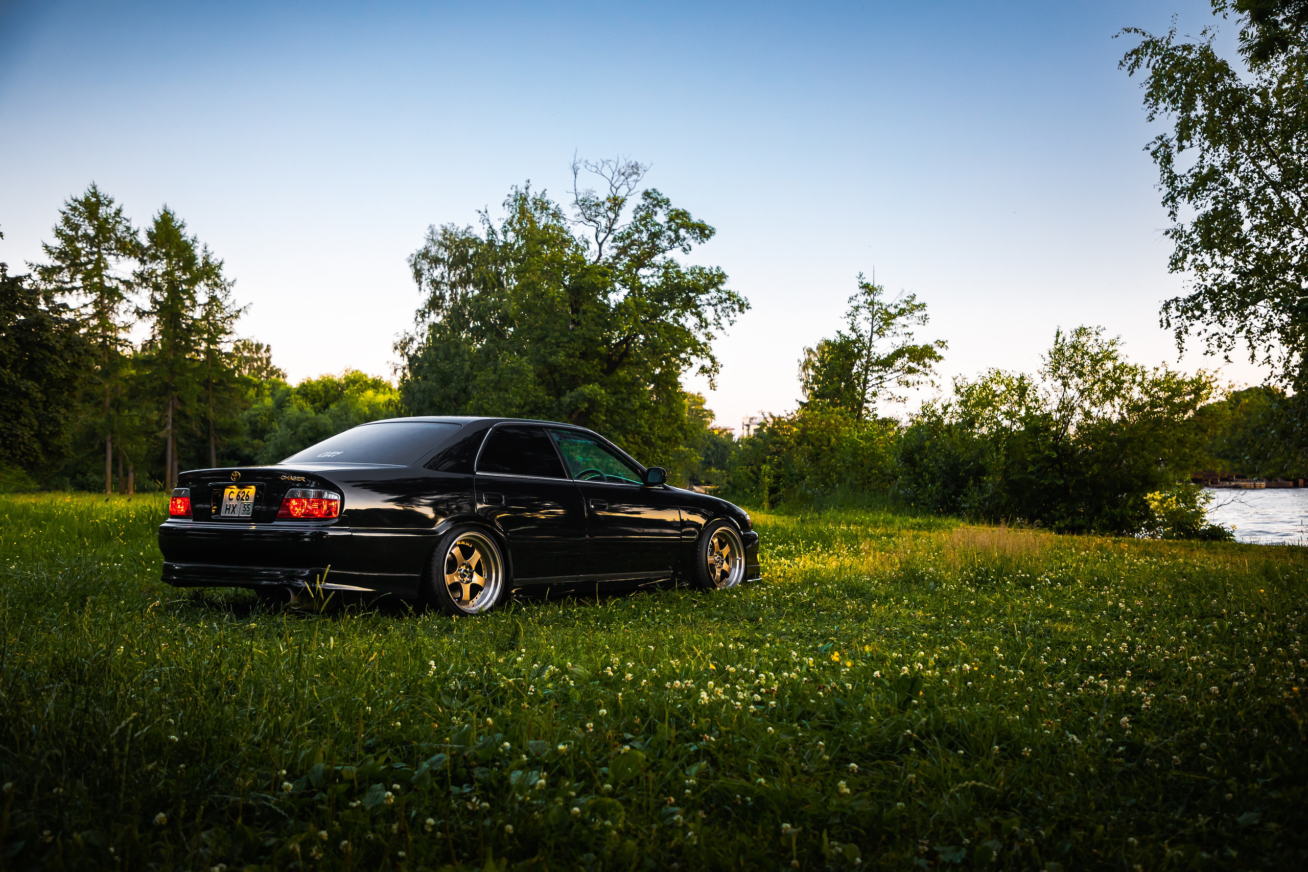 Toyota Chaser. Автомобильный фотограф в Санкт-Петербурге — Илья Kaseone_1