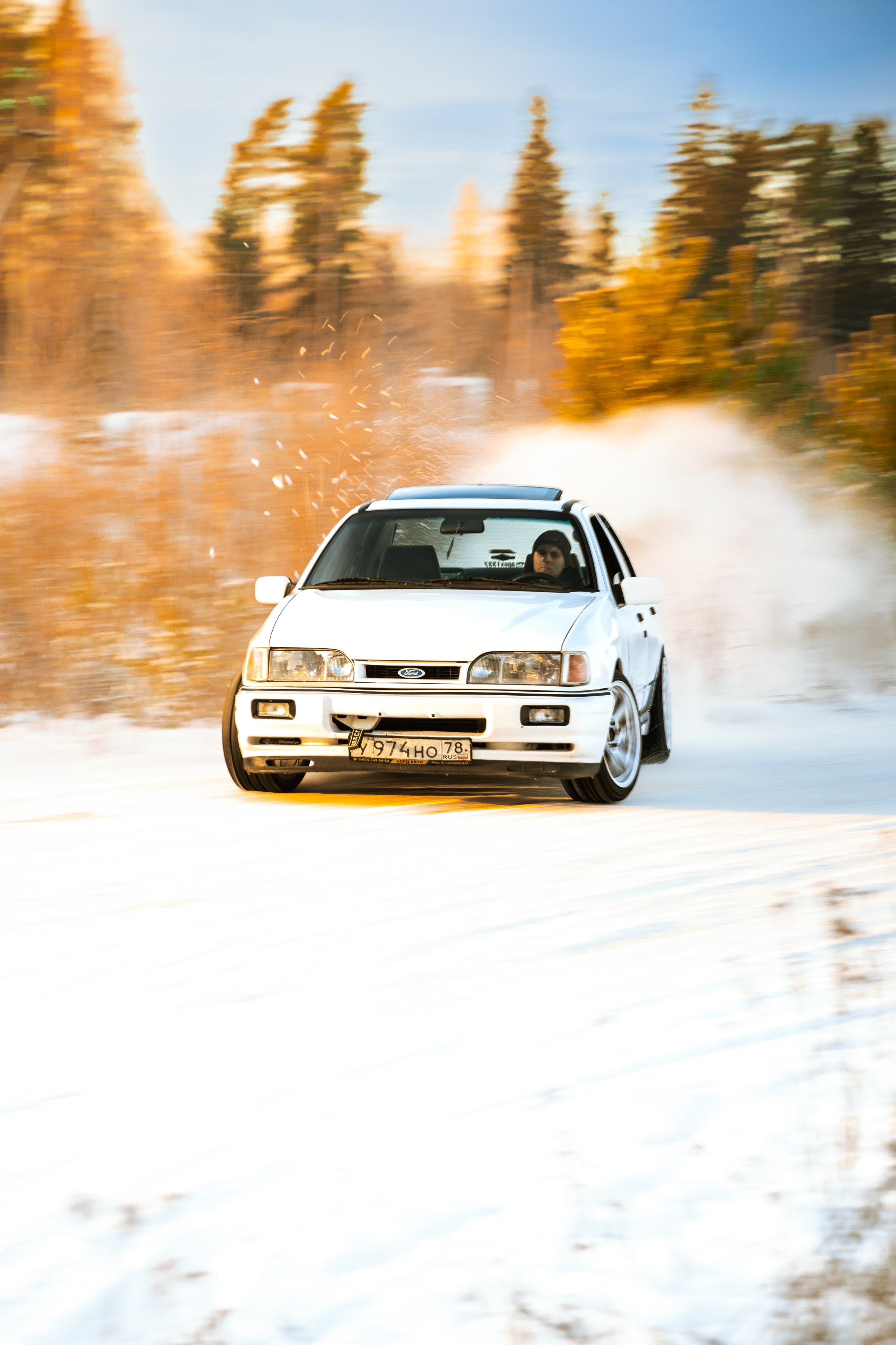Ford Sierra. Автомобильный фотограф в Санкт-Петербурге — Илья Kaseone_1