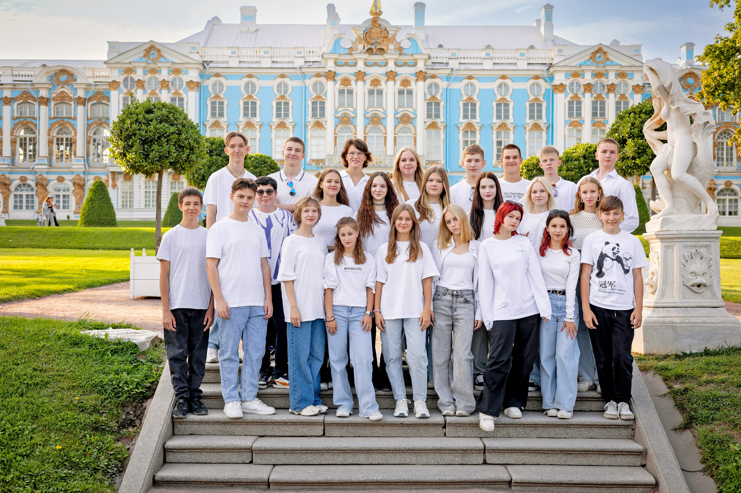 Екатерининский парк. Выпускные альбомы. Школьный и семейный фотограф Виктория Игнатьева