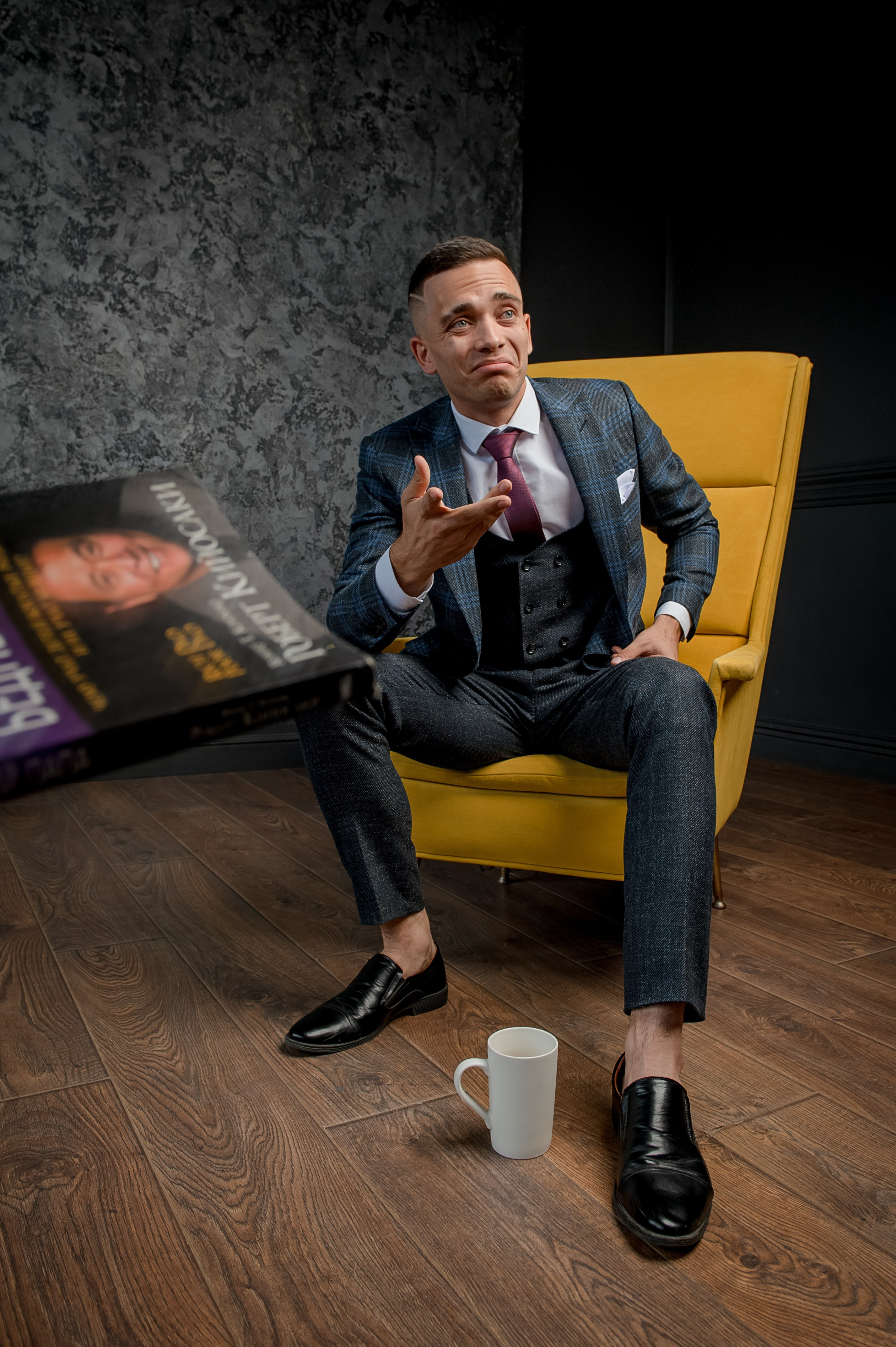 Мужской портрет. Фотограф Антон Малыхин