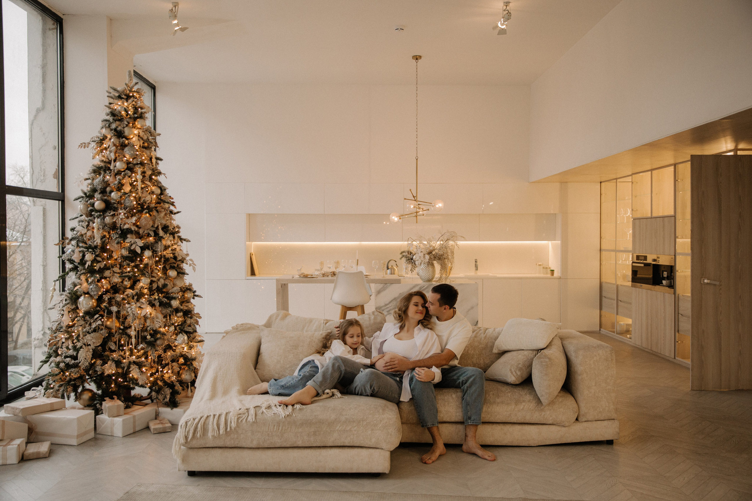 Семейная фотосессия для Кати, Андрея и Вики. Фотограф в Краснодаре и Краснодарском крае