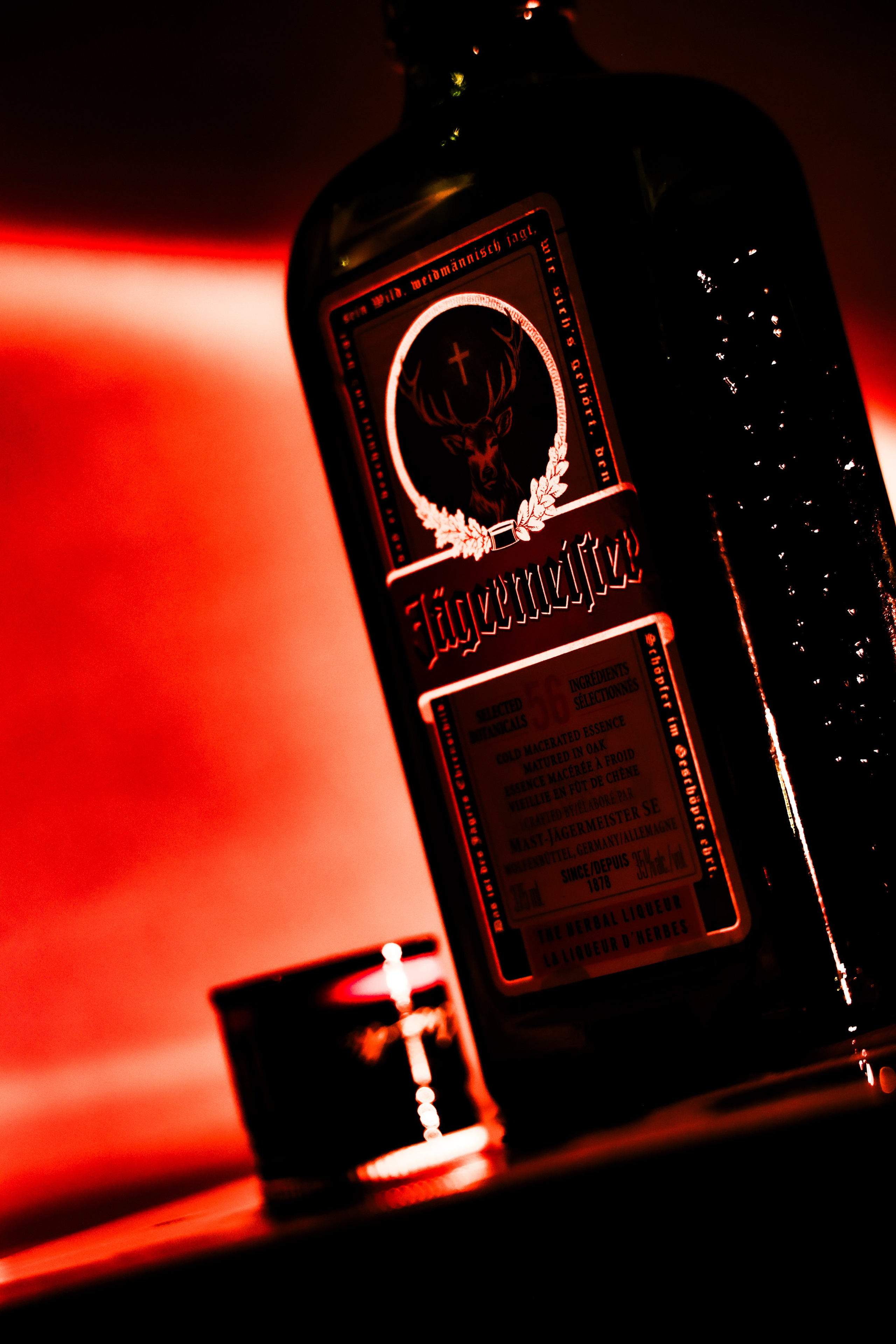 Jägermeister. Портретный фотограф в Москве Блинова Мария