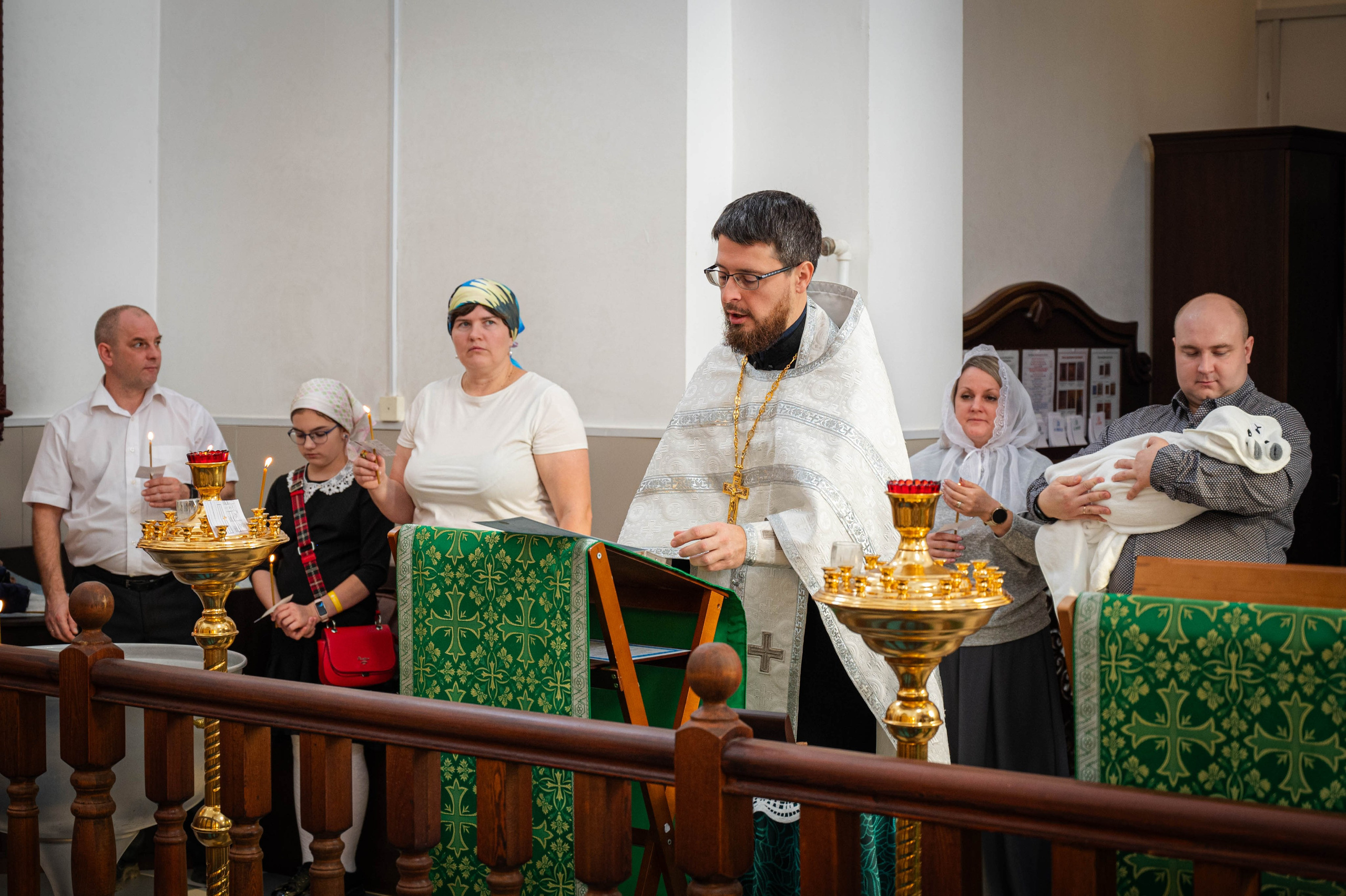 Крещение Дмитрий. Семейный и детский фотограф в Королеве, Москве и Московской области Строева Анастасия