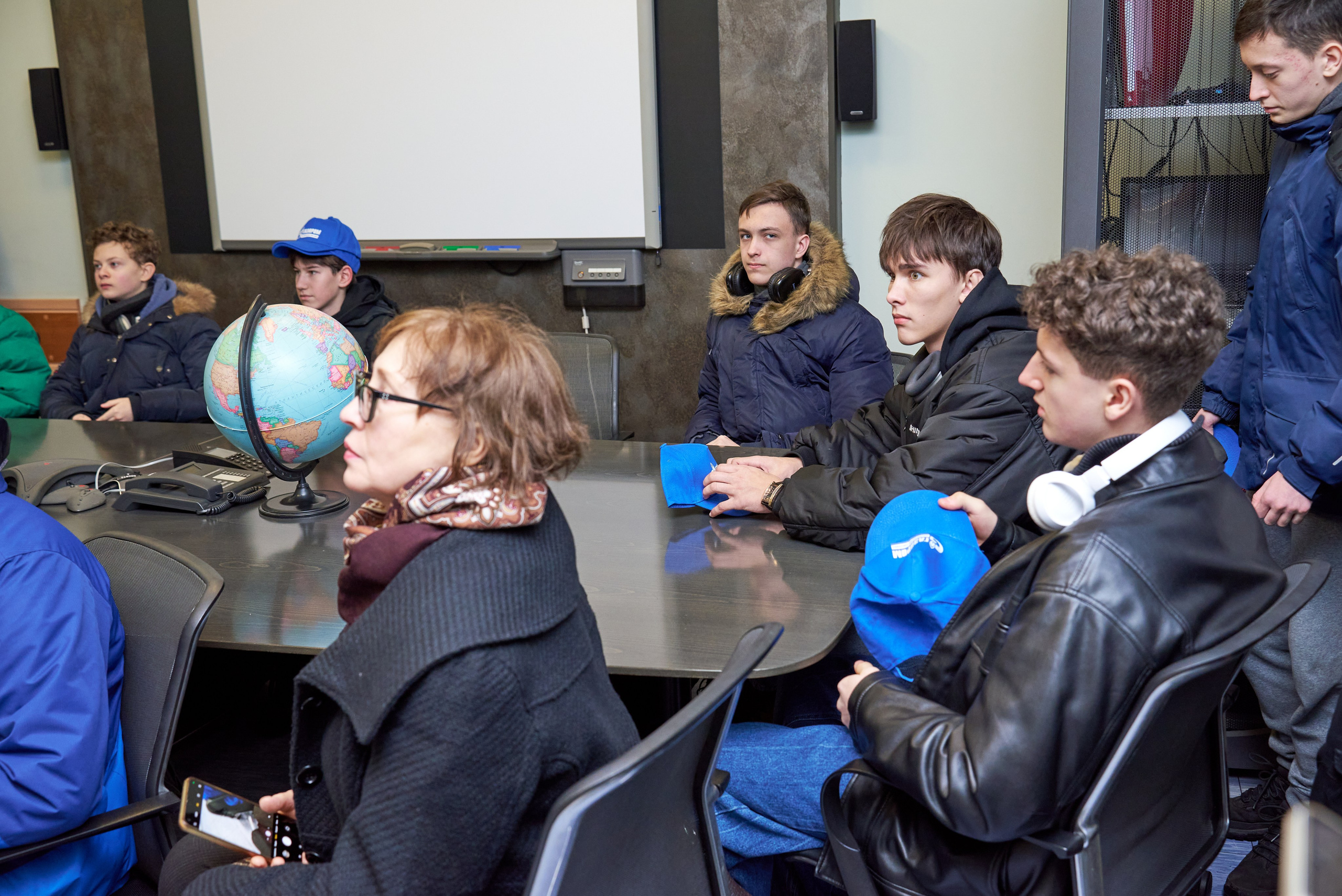 Экскурсия в «Газпром Космические системы». Фотограф Щёлково