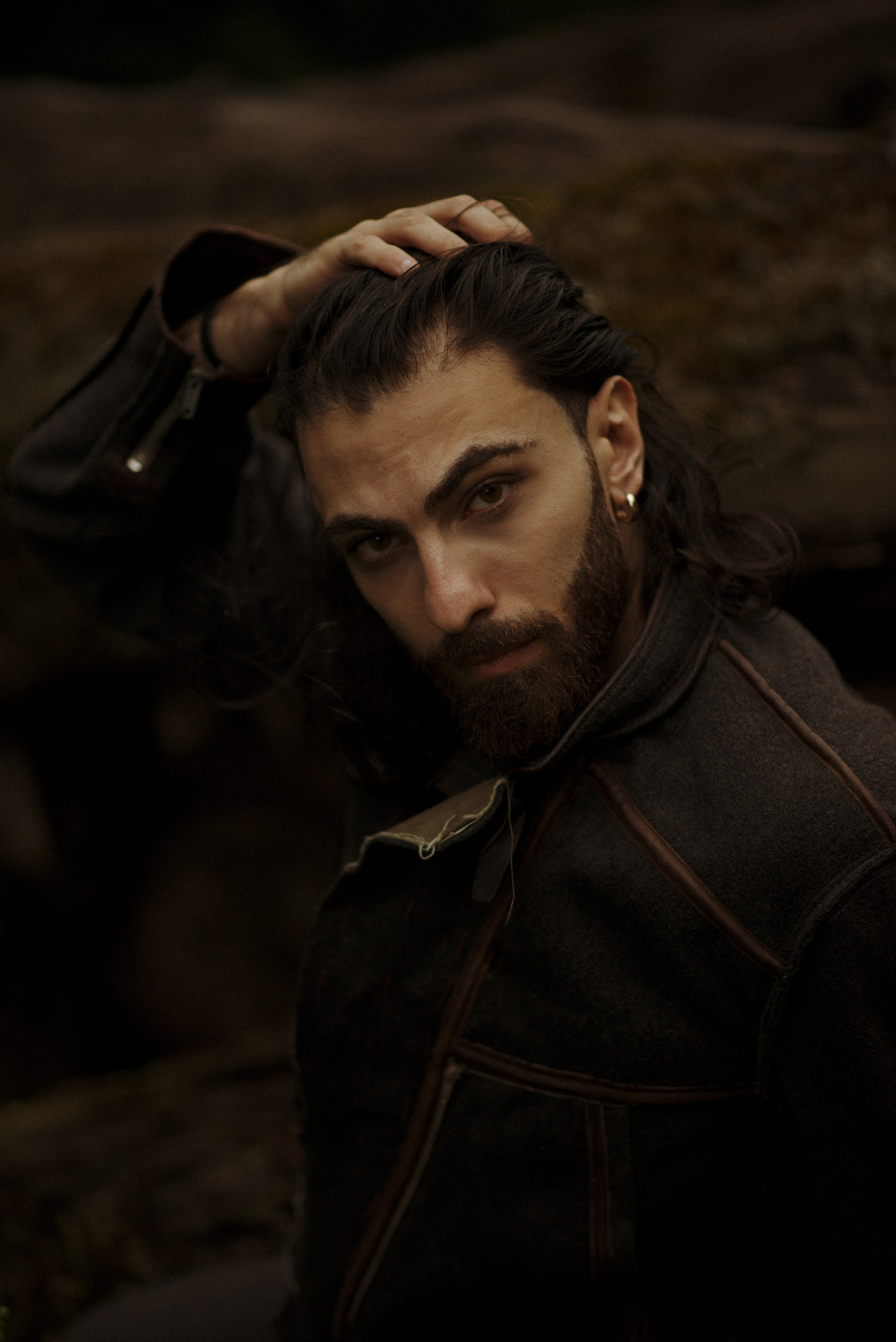 Мужской портрет. Портретный фотограф Санкт-Петербург