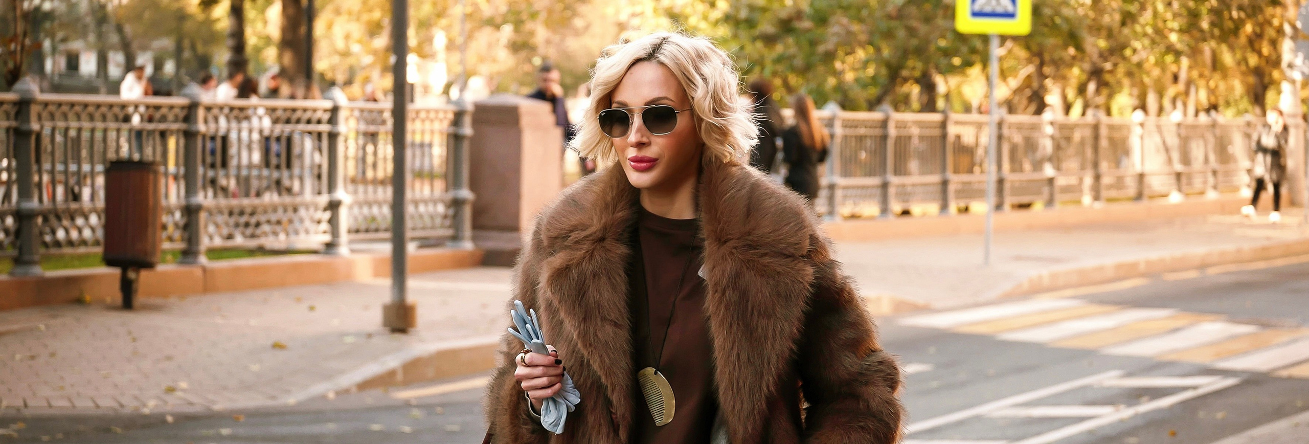 Теплым осенним днем. Моя фотография