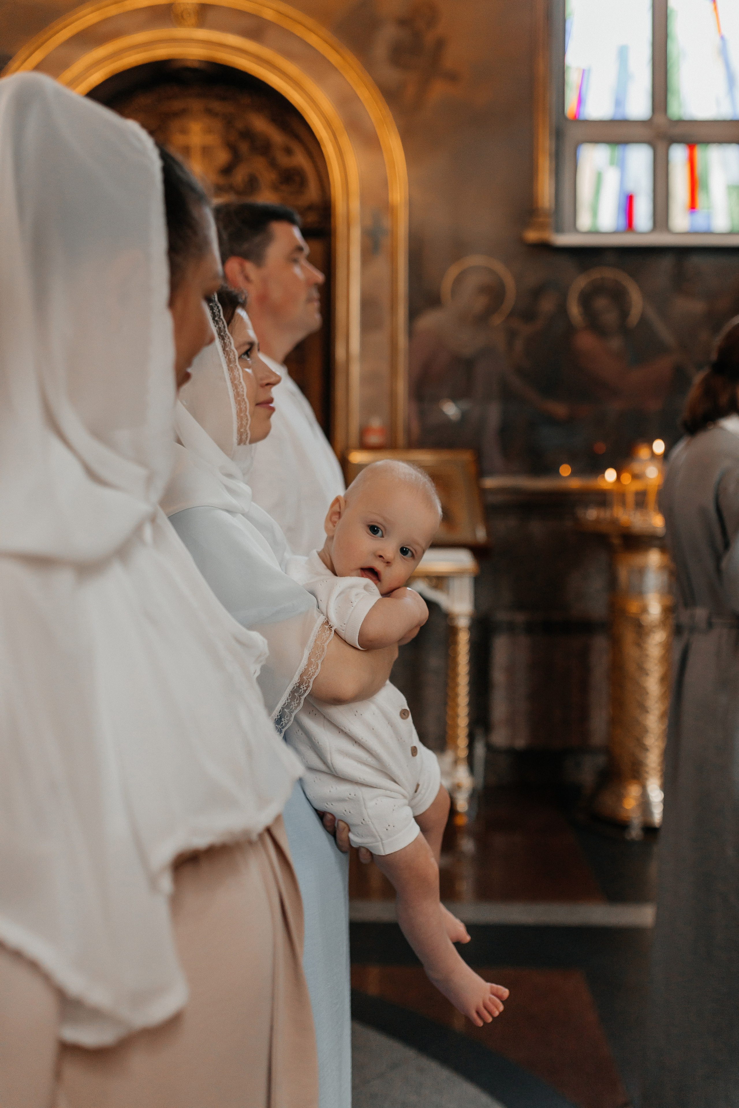 Храм в честь иконы Богородицы Целительница. Семейный фотограф в Краснодаре Яна Морева