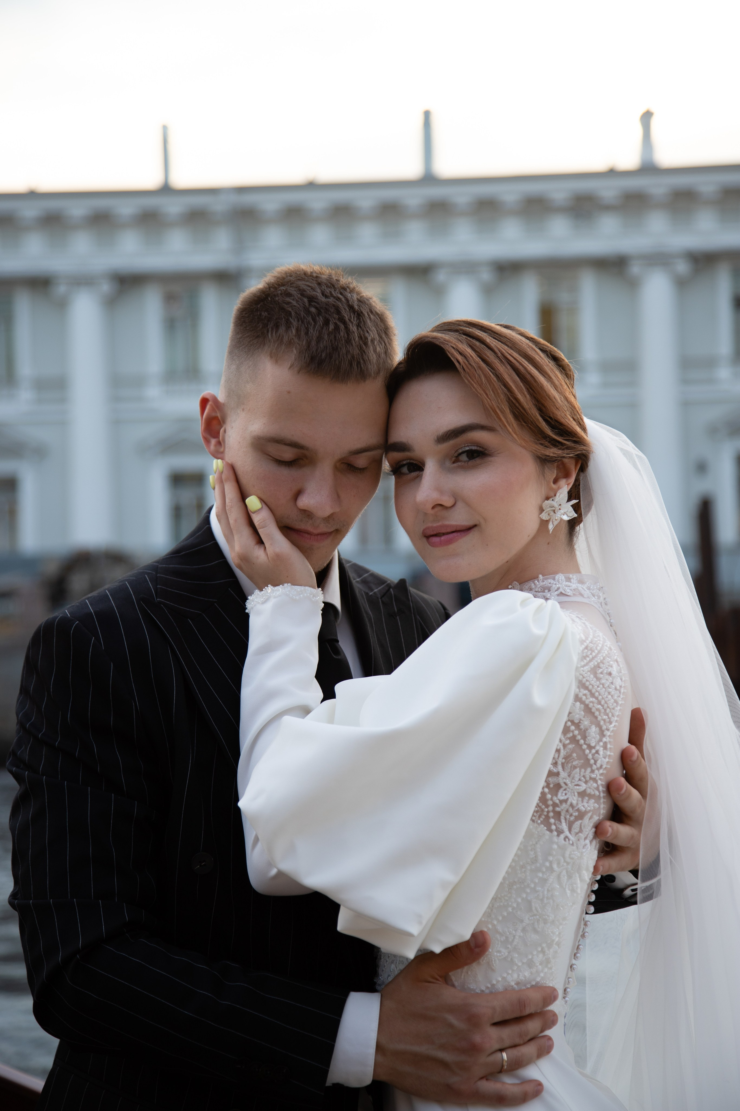 Александра и Михаил. Свадебный фотограф в СПб и Москве Павел Сергеев