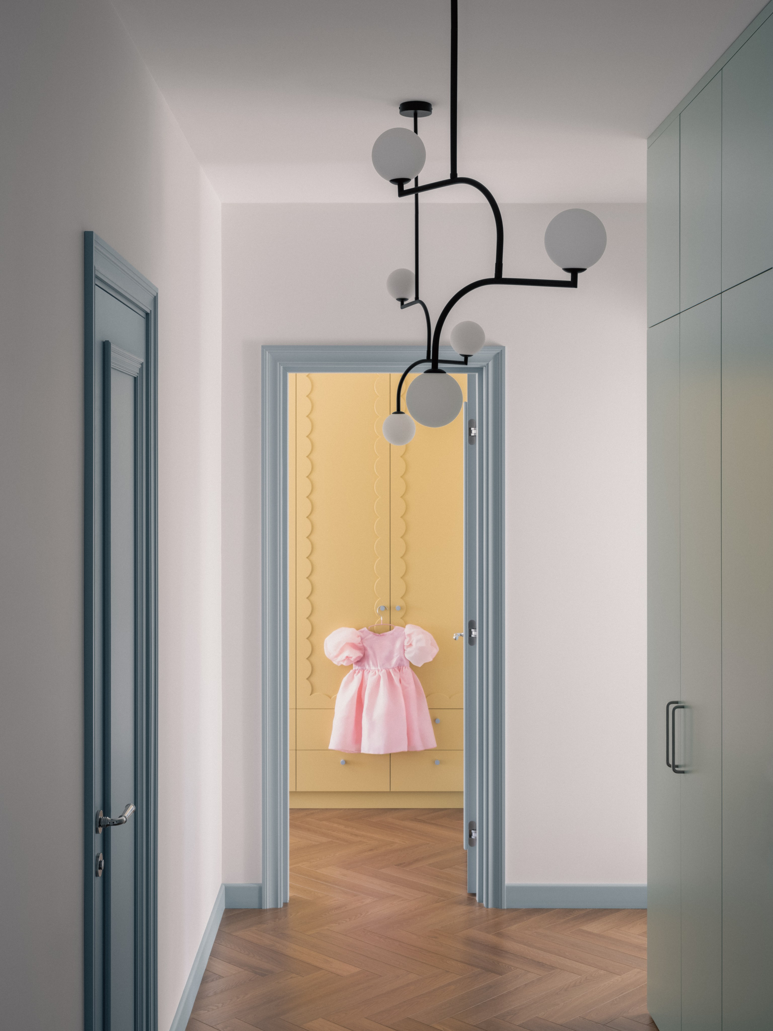 Айдана Калиева — Greenline Atmosfera. Roman Yakunin — interior photographer in Almaty, Kazakhstan