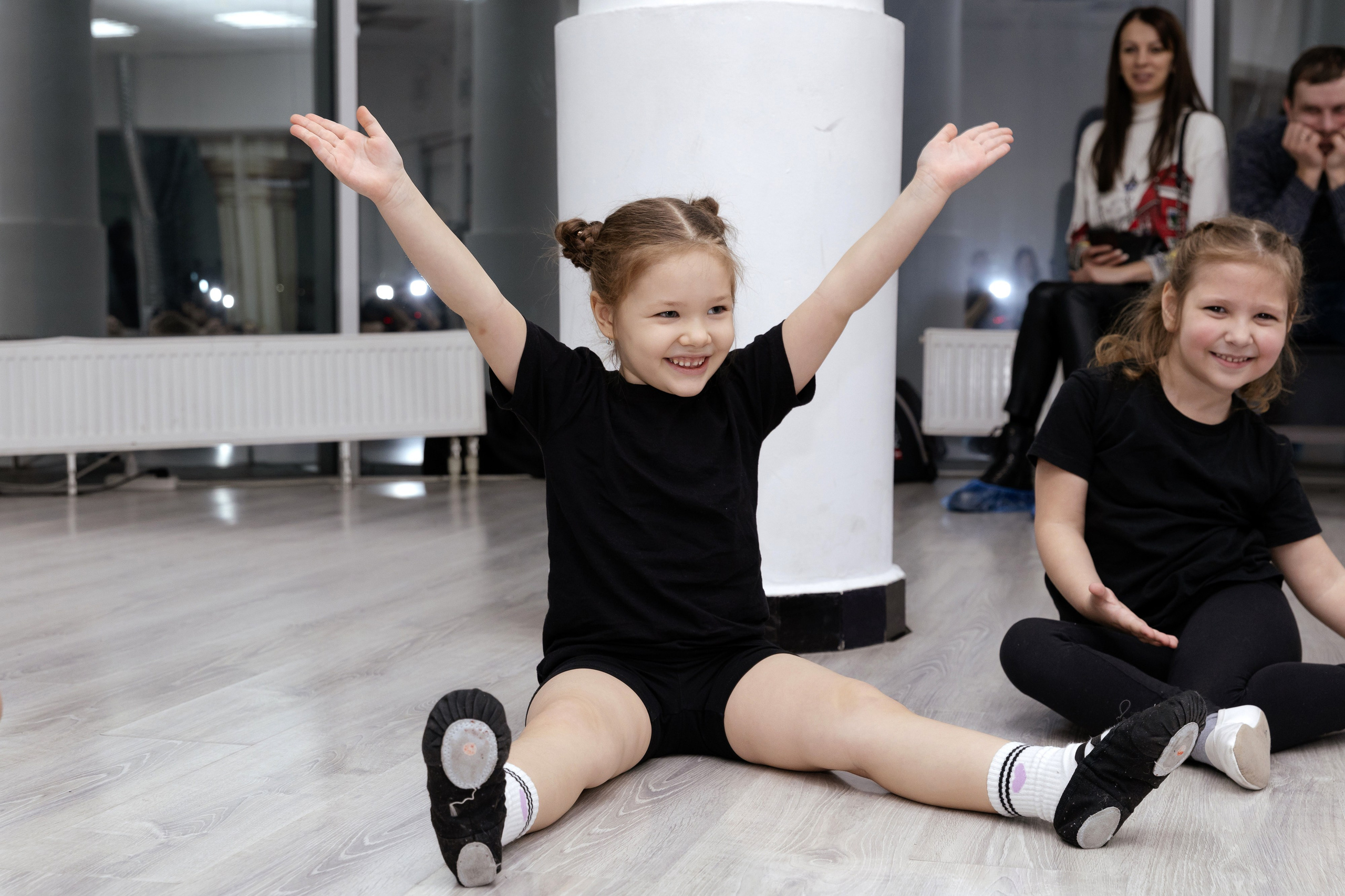 Студия «Взлетай». Открытый урок. Семейный фотограф — Макс Белогрудов