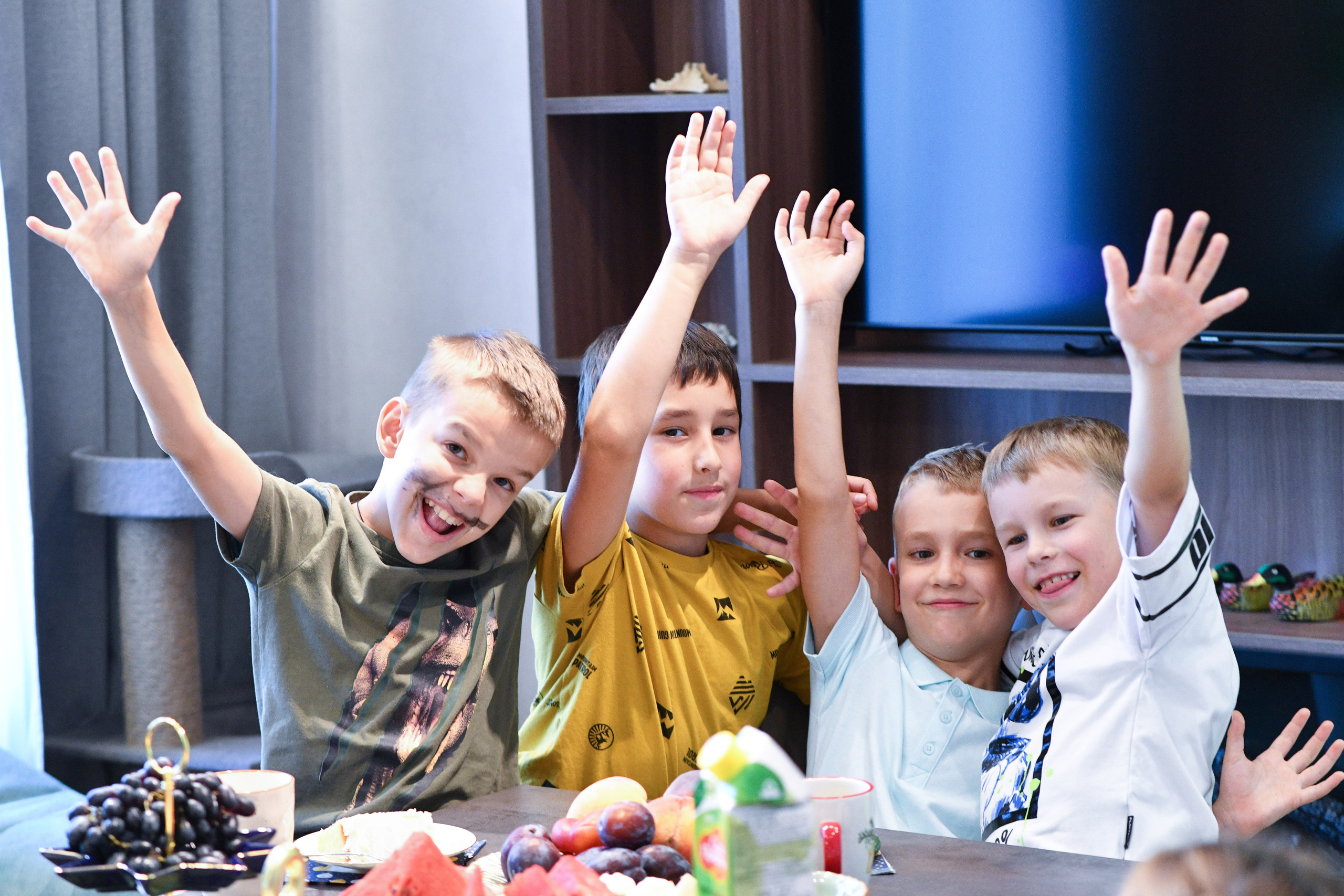 День Рождения Саши 8 лет. Свадебный и портретный фотограф в Москве Галина Борисова