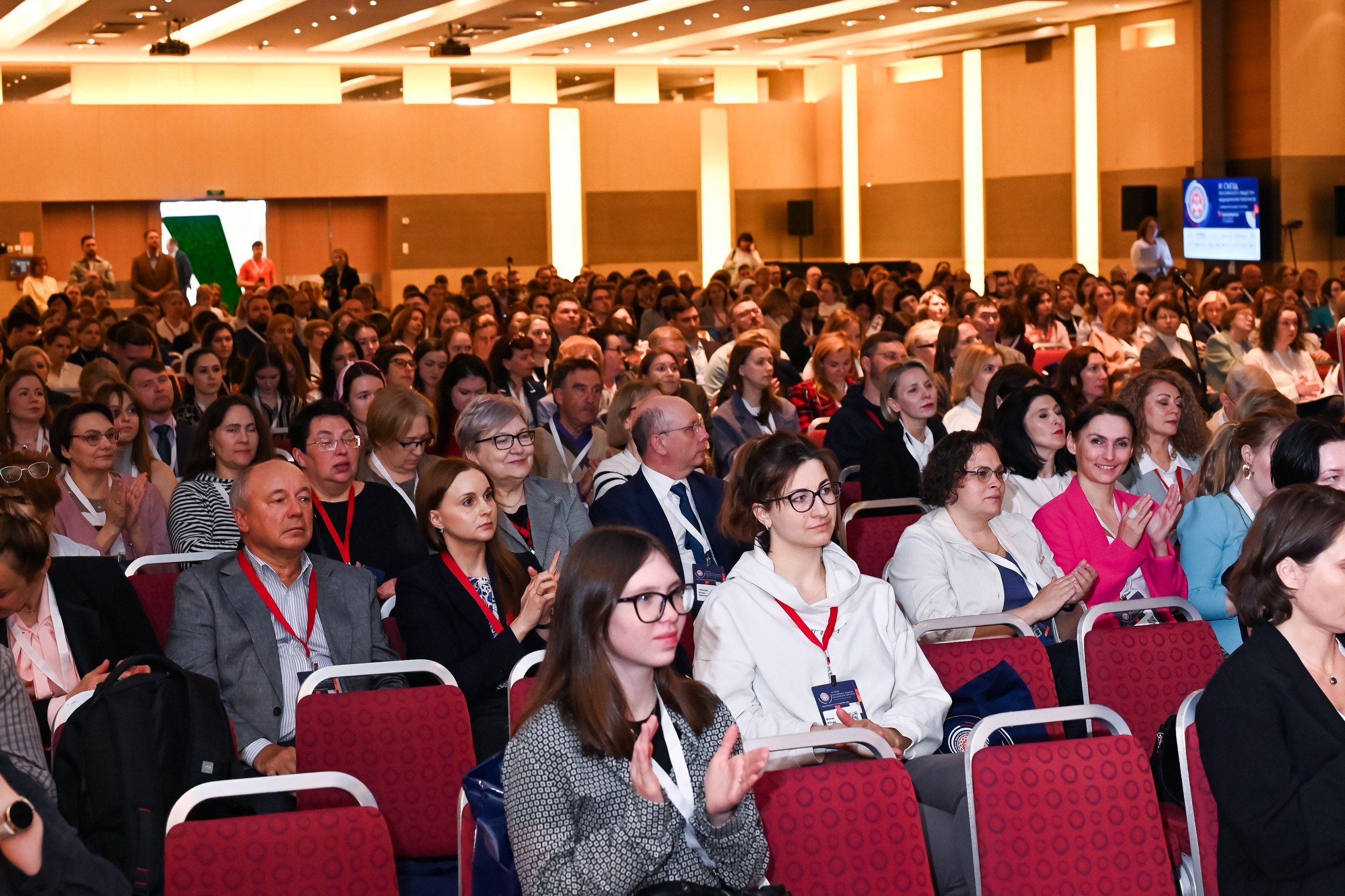Съезд РО Медицинских Генетиков. ZDARONOKIA Репортажный фотограф