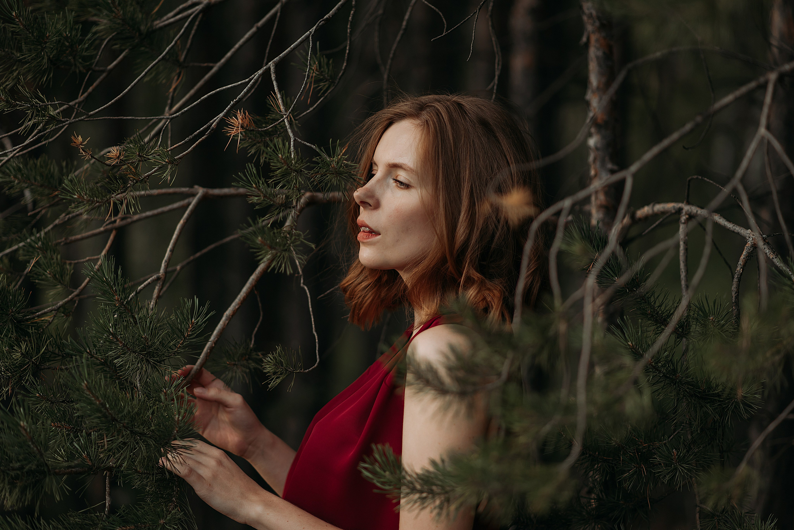 Портреты. Фотограф Рашковская Полина