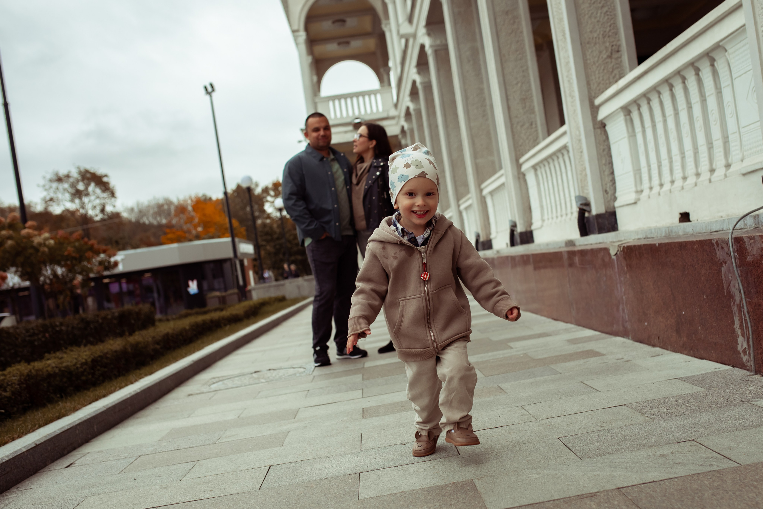 Руслан, Мария и Григорий. Семейный и детский фотограф в Москве Дорогова Екатерина