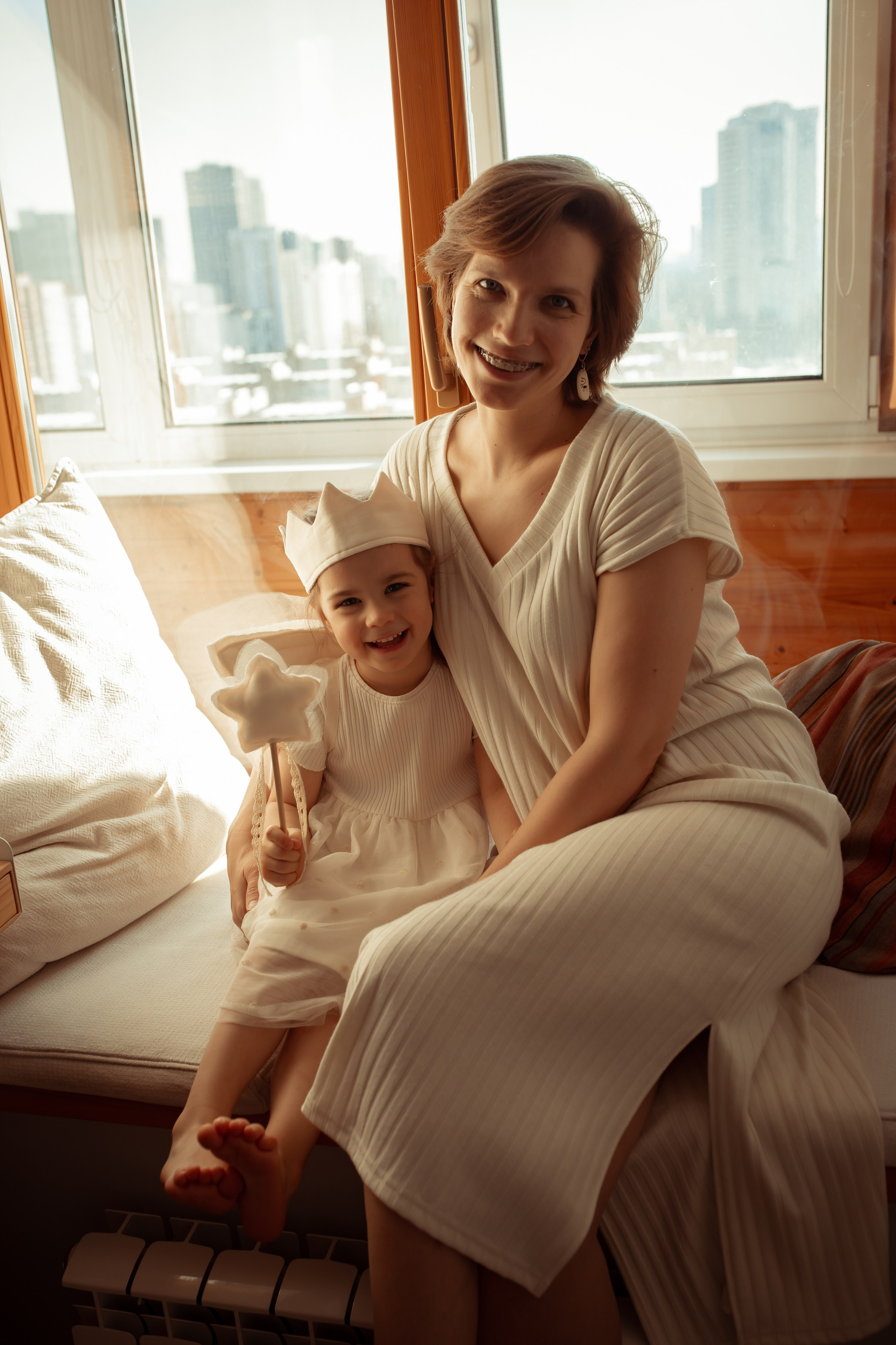 Александра, Максим, Евгений и Ксюша. Семейный и детский фотограф в Москве Дорогова Екатерина