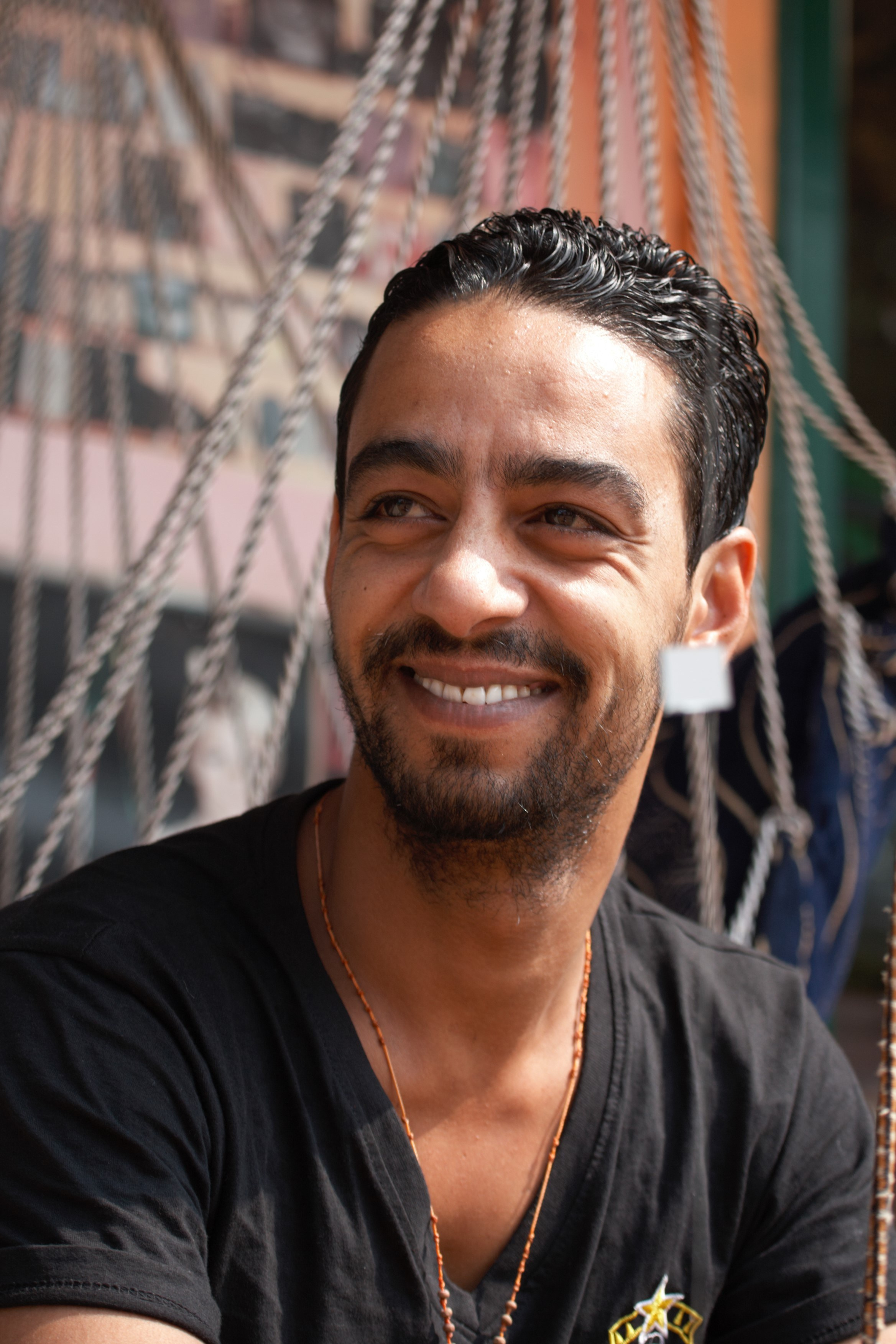 Мужской портрет. Вячеслав Шевченко