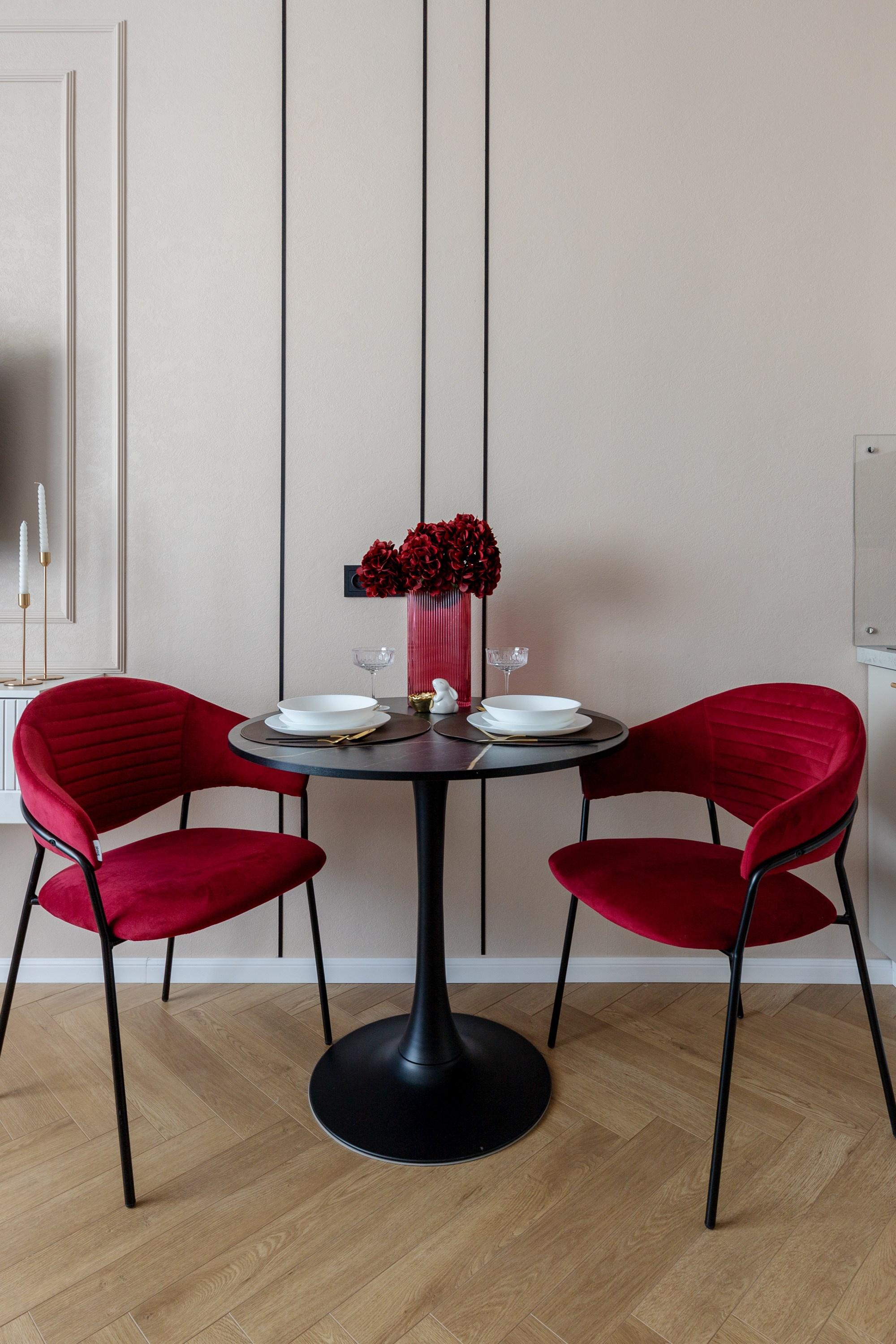 Съемка квартиры для аренды ЖК Флагман. Интерьерный фотограф в Санкт-Петербурге Екатерина Цыбулько