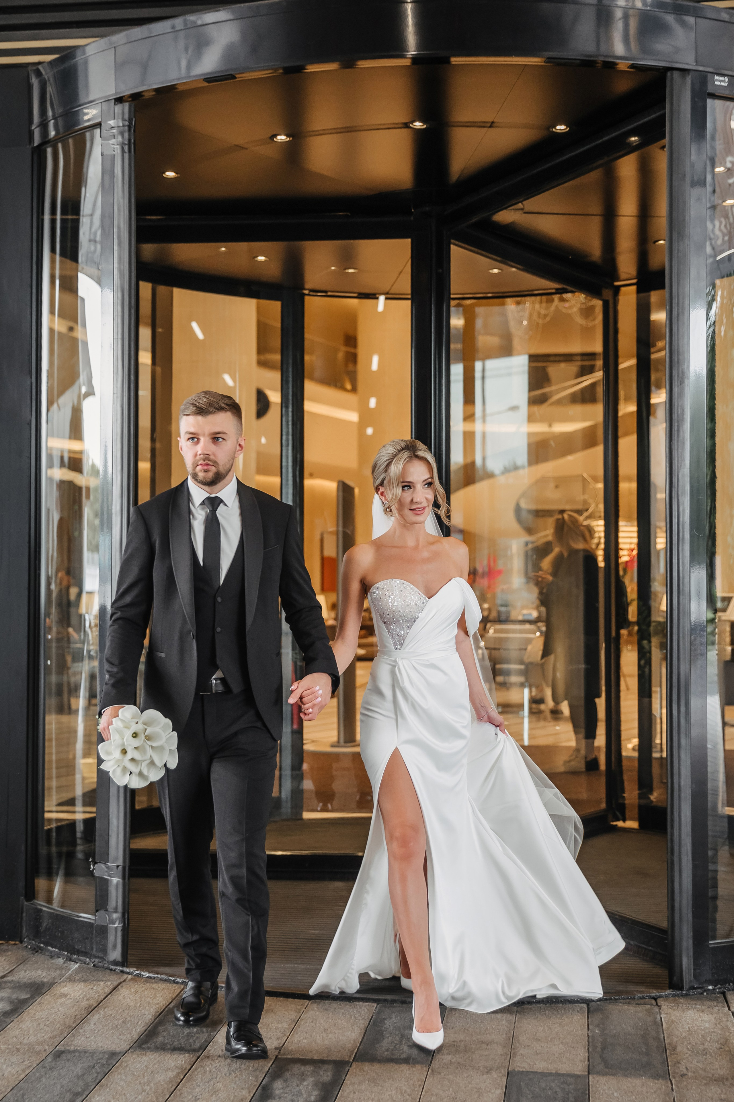 Диля и Никита. Свадебный фотограф в Москве Михайлина Настя