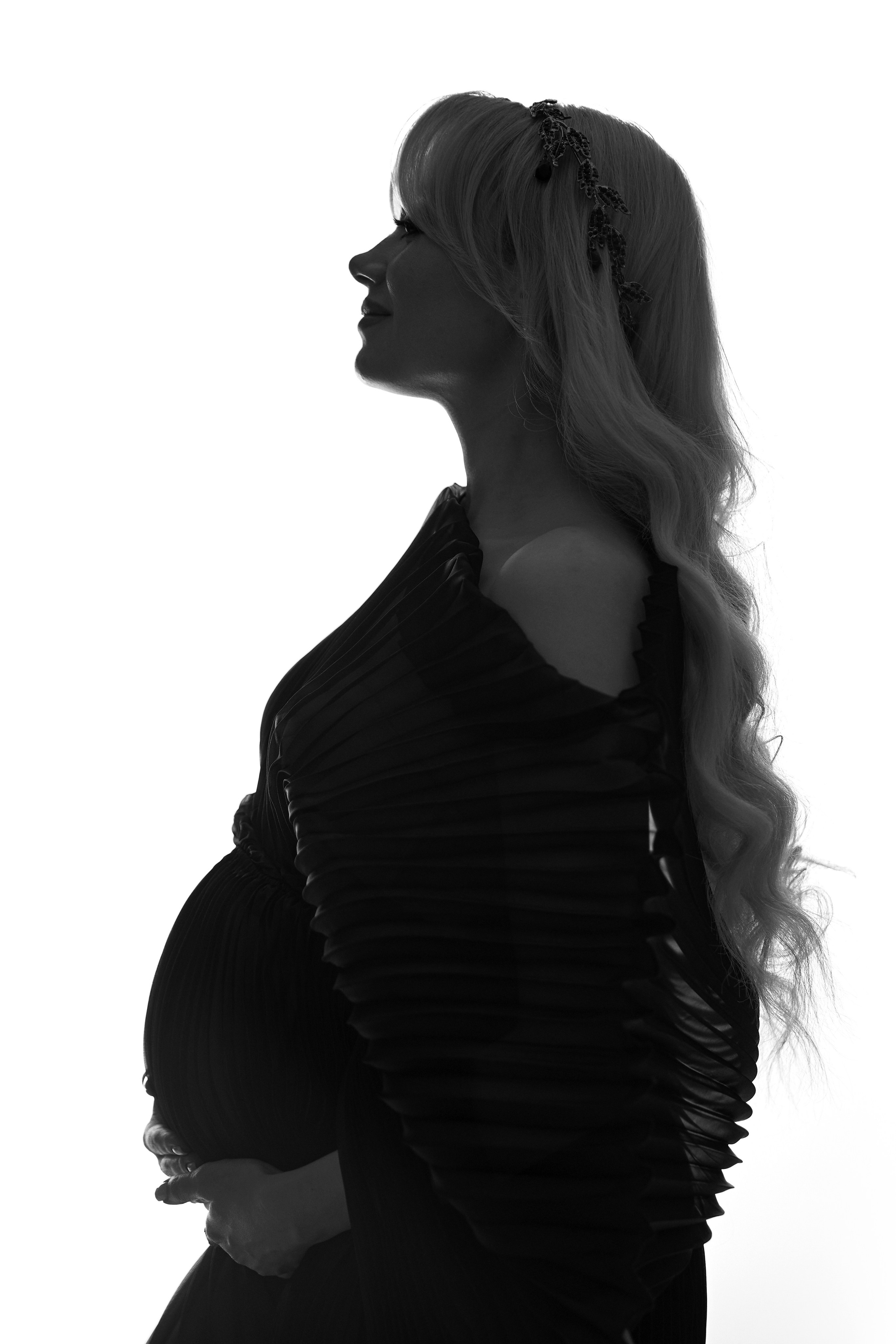 Беременность Ирины. Фотограф в Твери Helga J. Fox