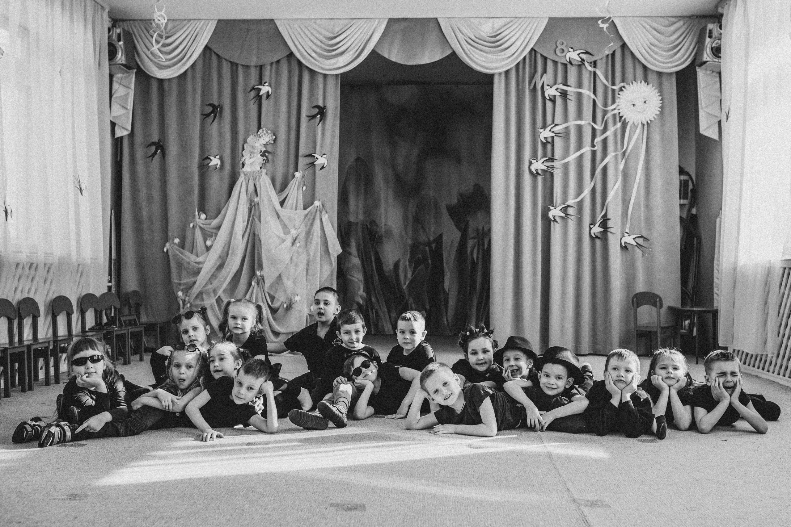 Выпускная группа сада. Семейный и домашний фотограф в Москве и МО Королева Валерия