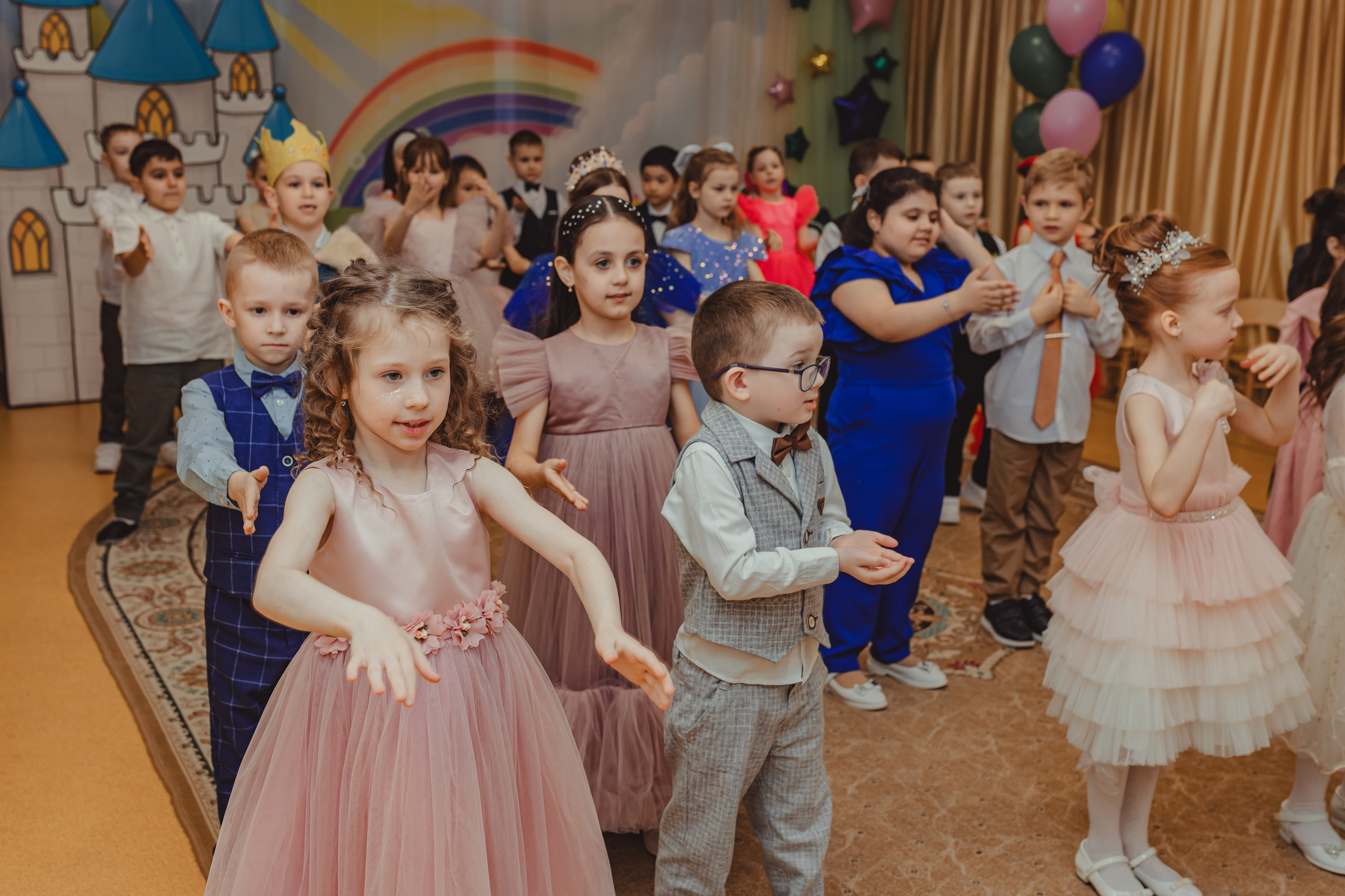 Выпускной «Пчелка» Щелково. Семейный и домашний фотограф в Москве и МО Королева Валерия