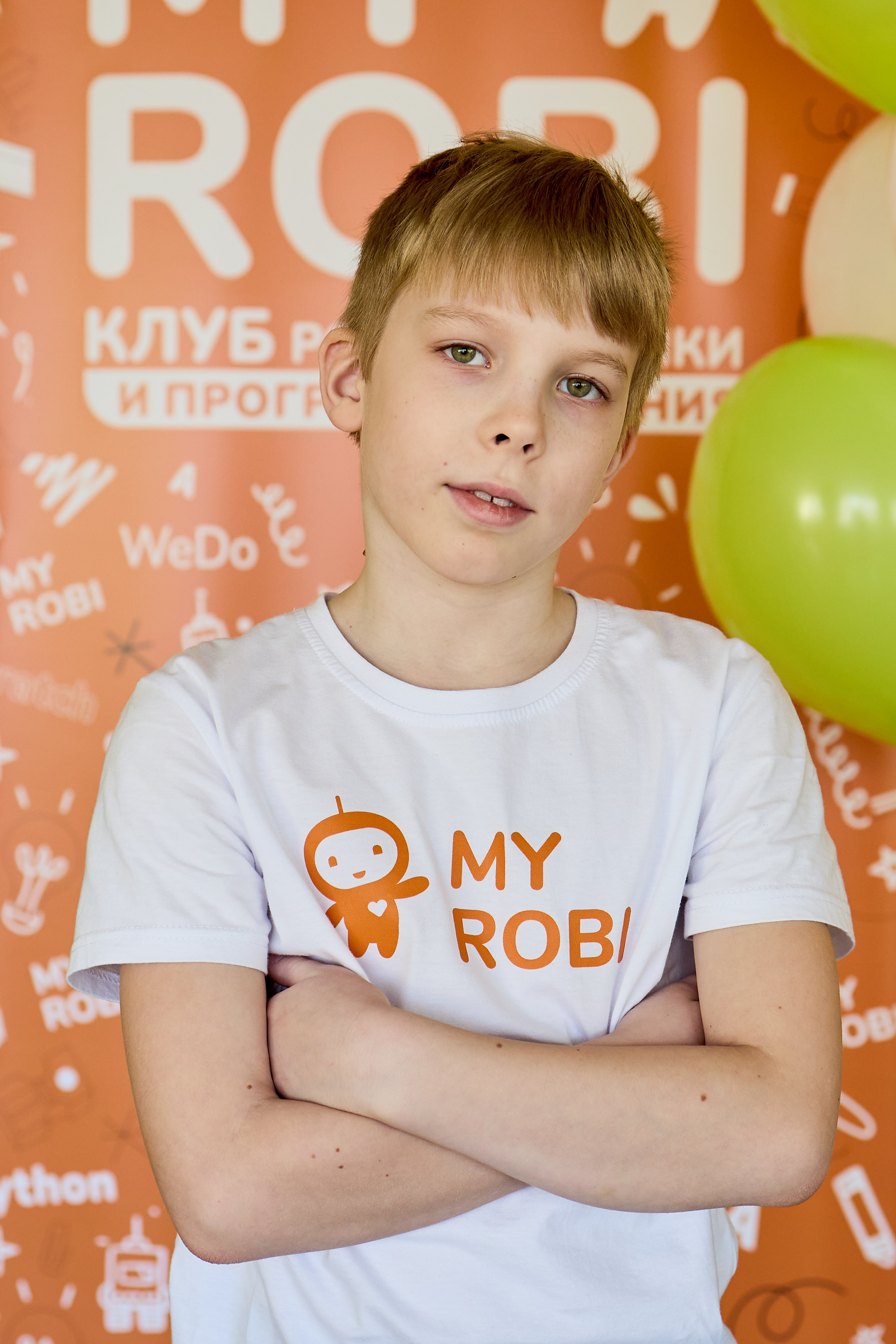 Клуб робототехники и программирования. Фотограф Настя Че