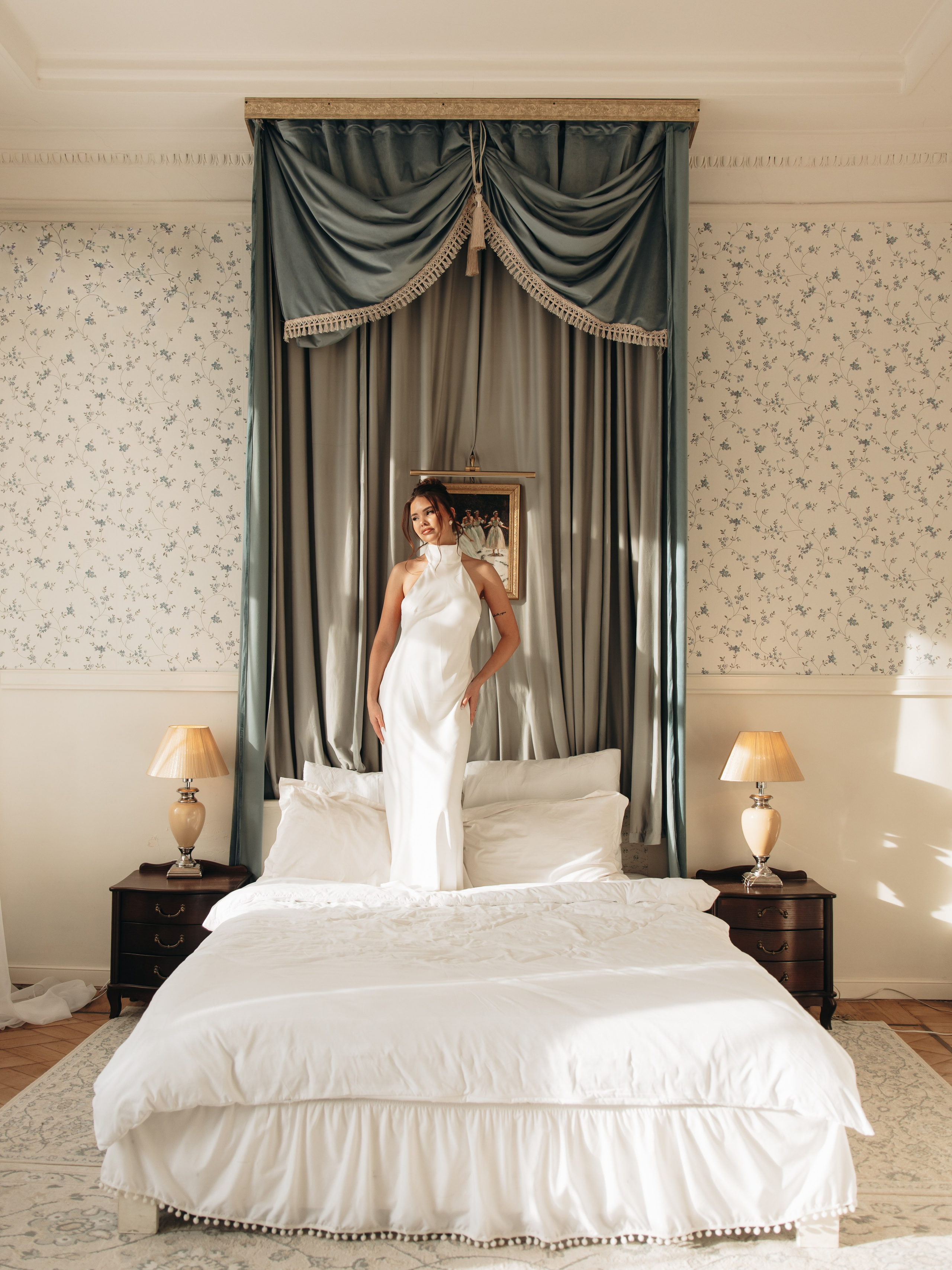 Утро Ксении. Свадебный фотограф Москва Вязьма и Смоленская область Анна Мазурова