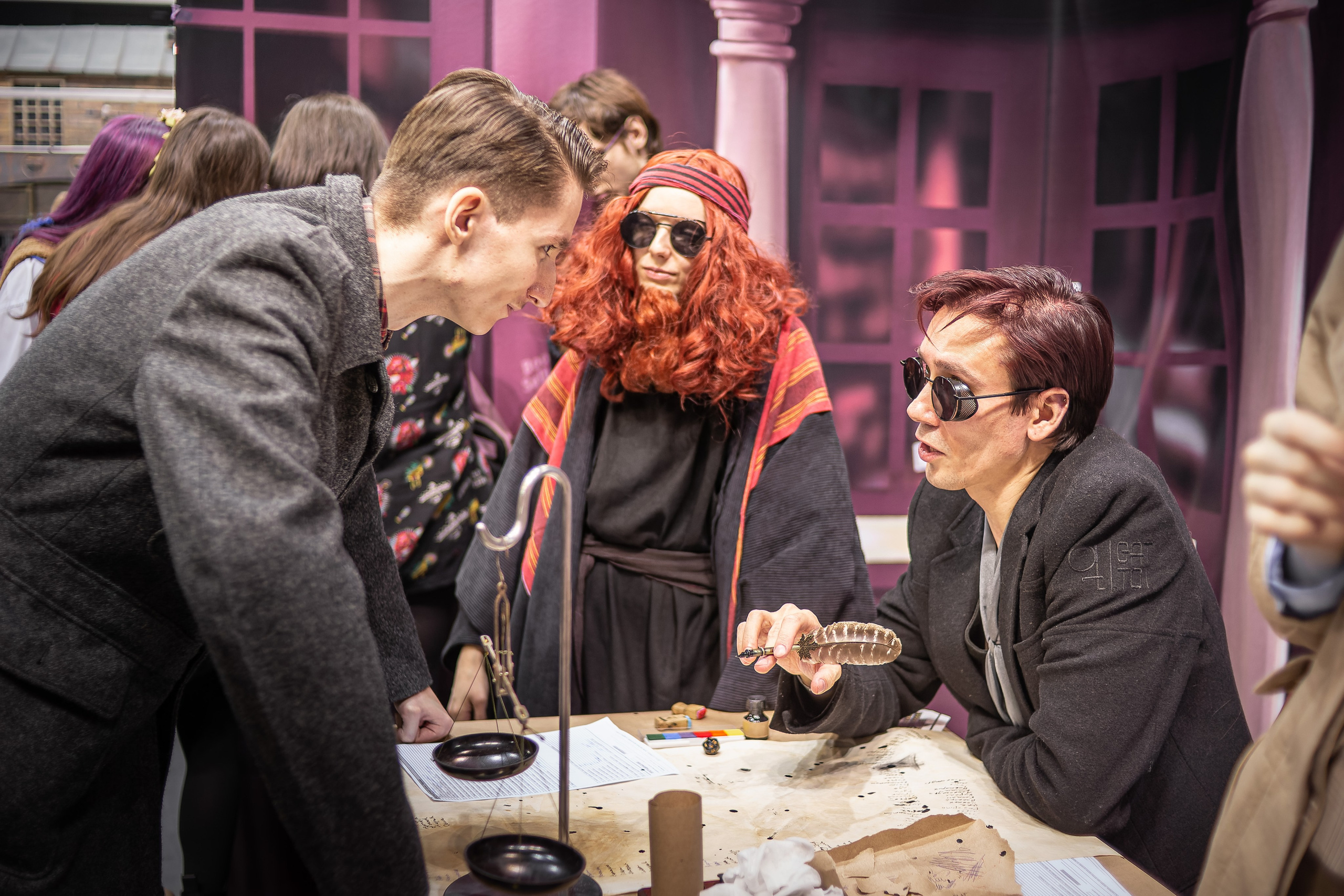 Темные материи 2024, выставка-конвент. Фотограф в Минске Екатерина Тузова