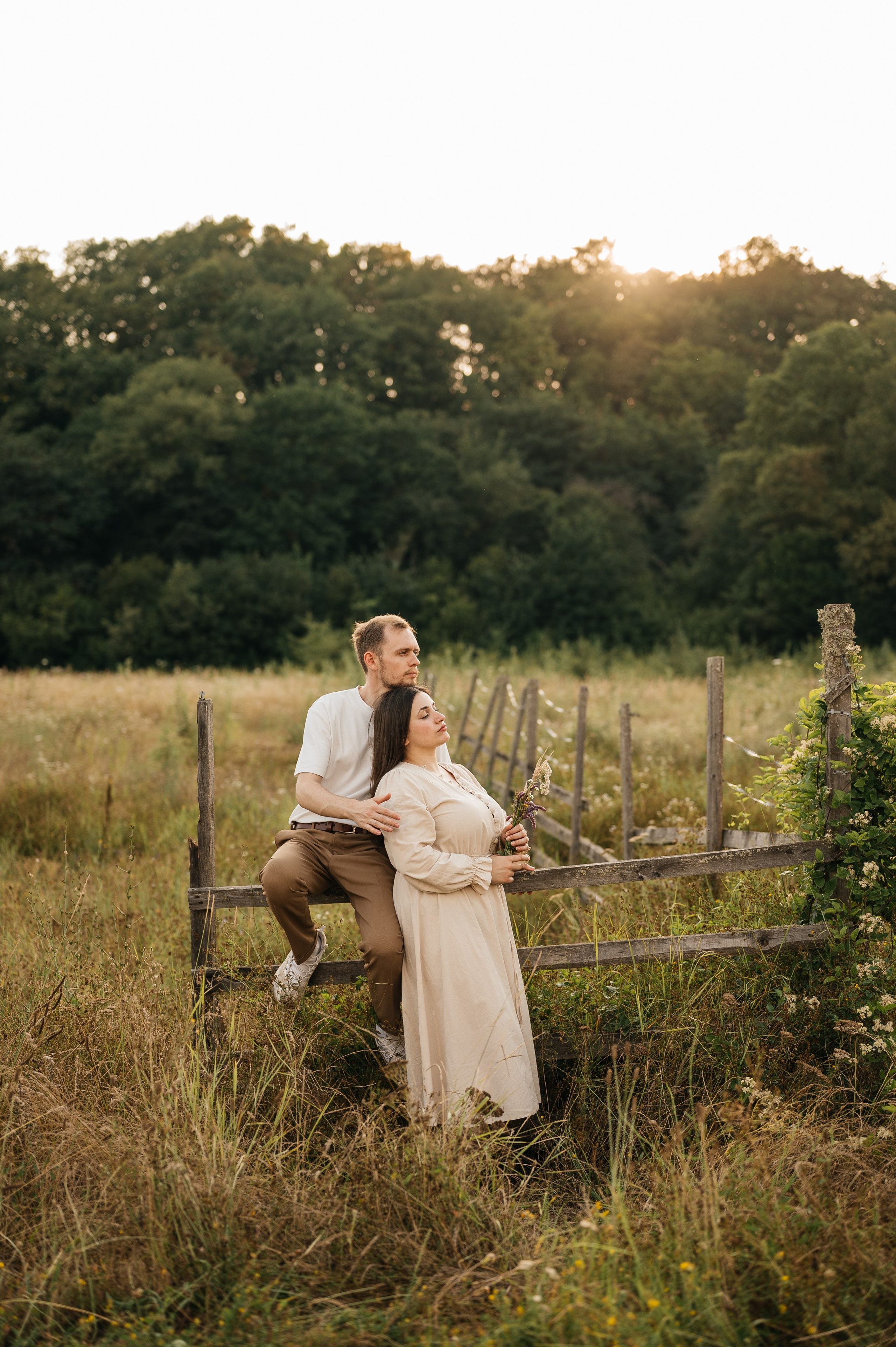 Love story в поле 🌾. Свадебный и семейный фотограф в Краснодаре Алина Мельник