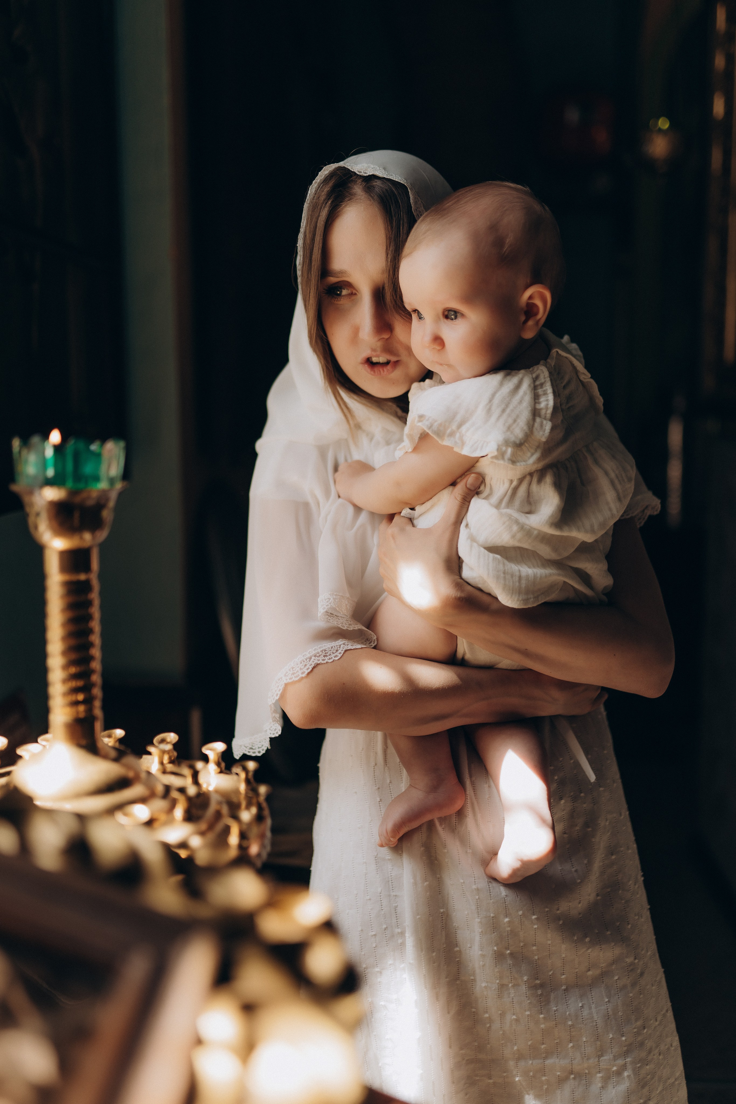 Крещение Анны. Фотограф Торопец Кристина Абрамова Kanwellia photography