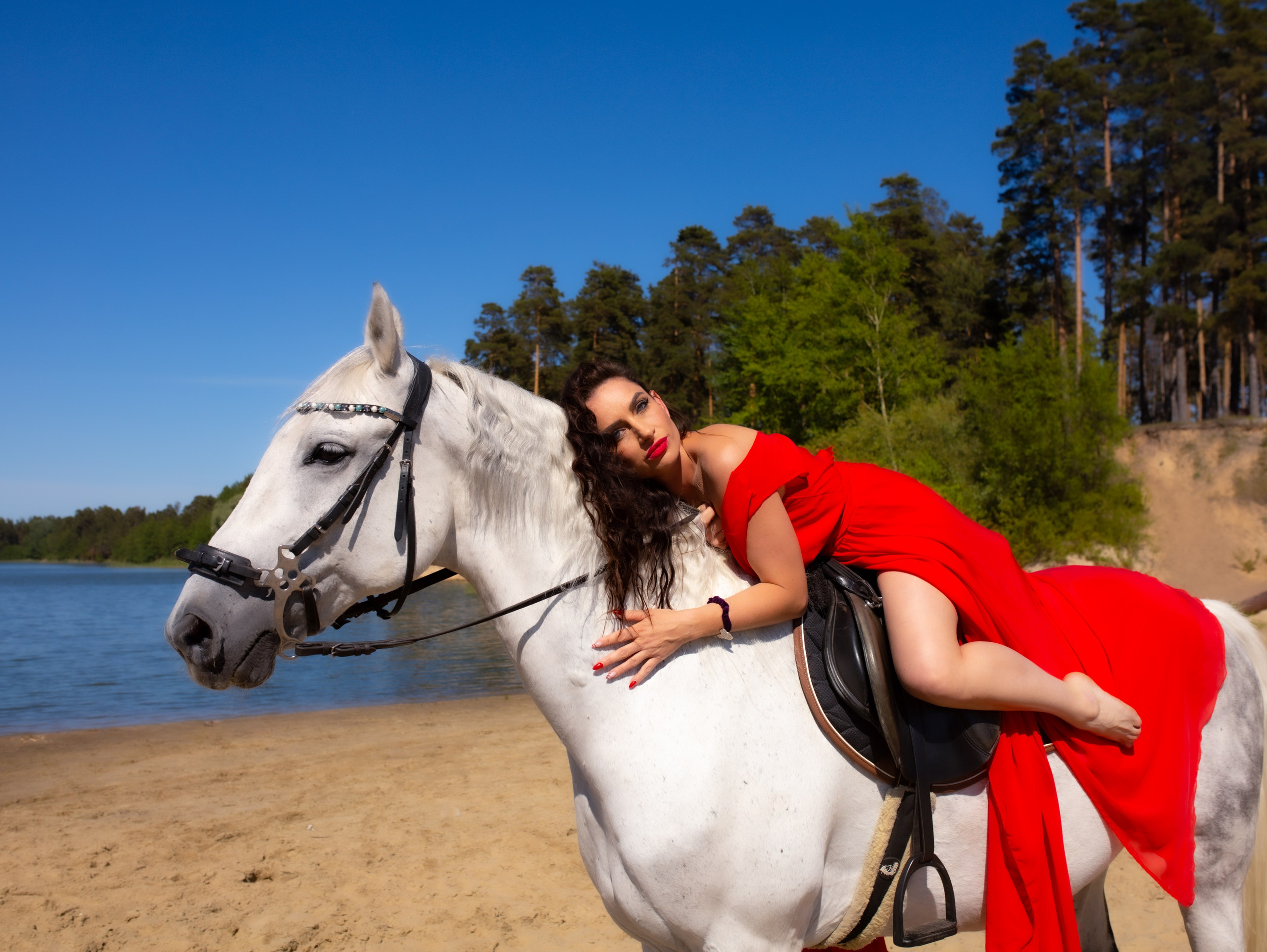 Конные прогулки с фотосессией Липецк. Свадебный и семейный фотограф Виолетта в Липецке